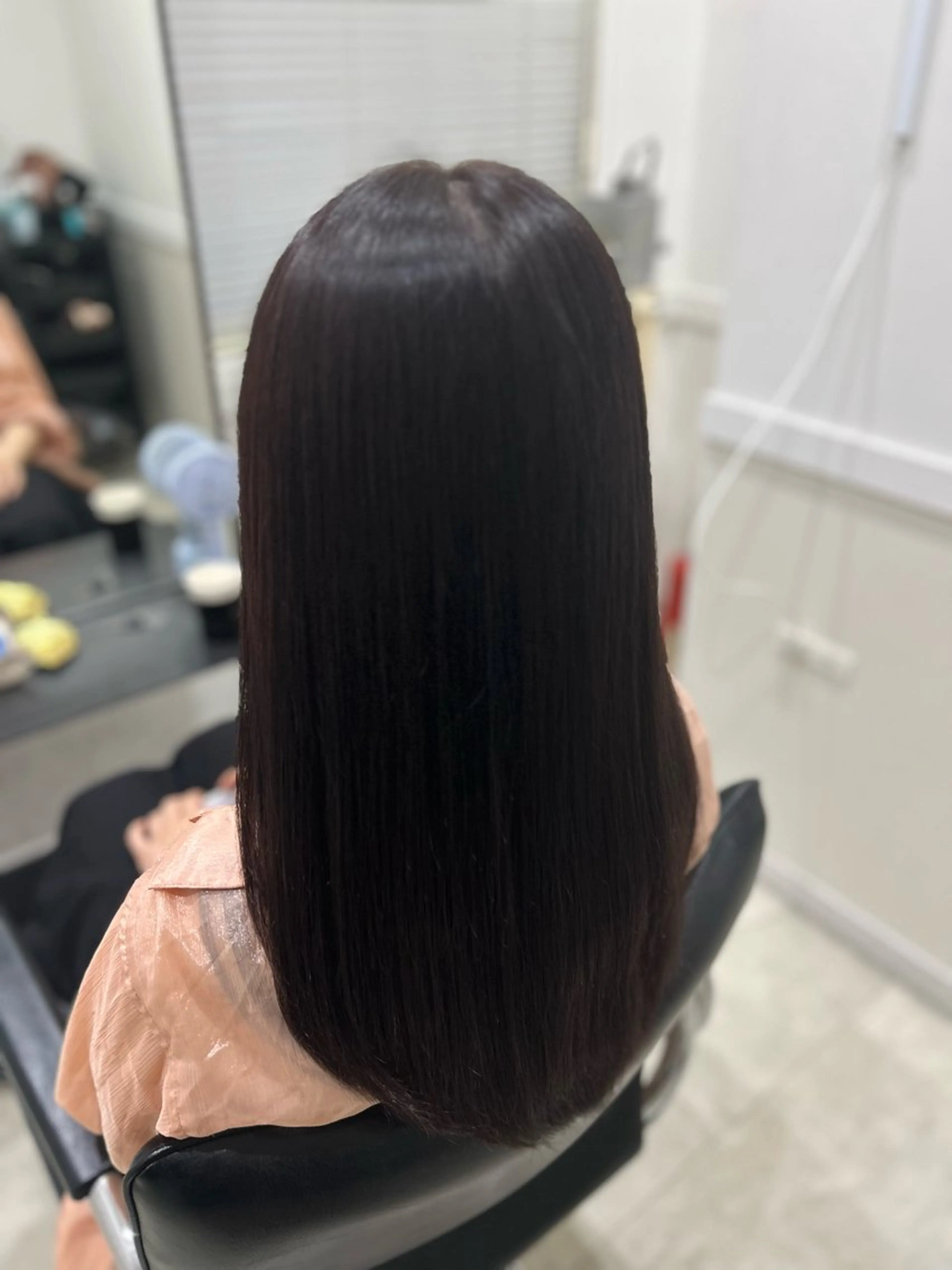 ロング カラー カット ヘアカラー トリートメント 岩倉 諒のヘアスタイル