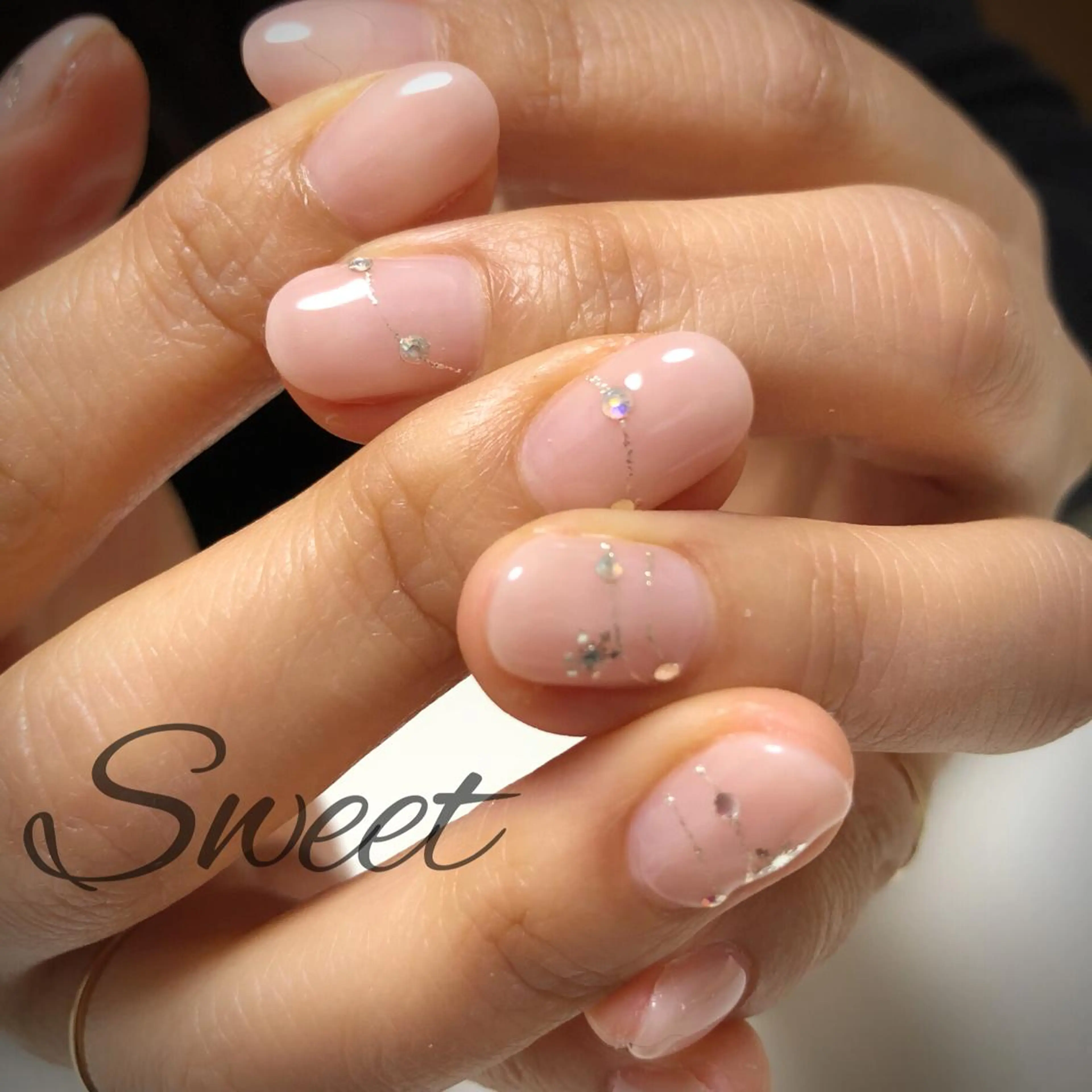 ネイル sweet 仲野陽子のネイルデザイン