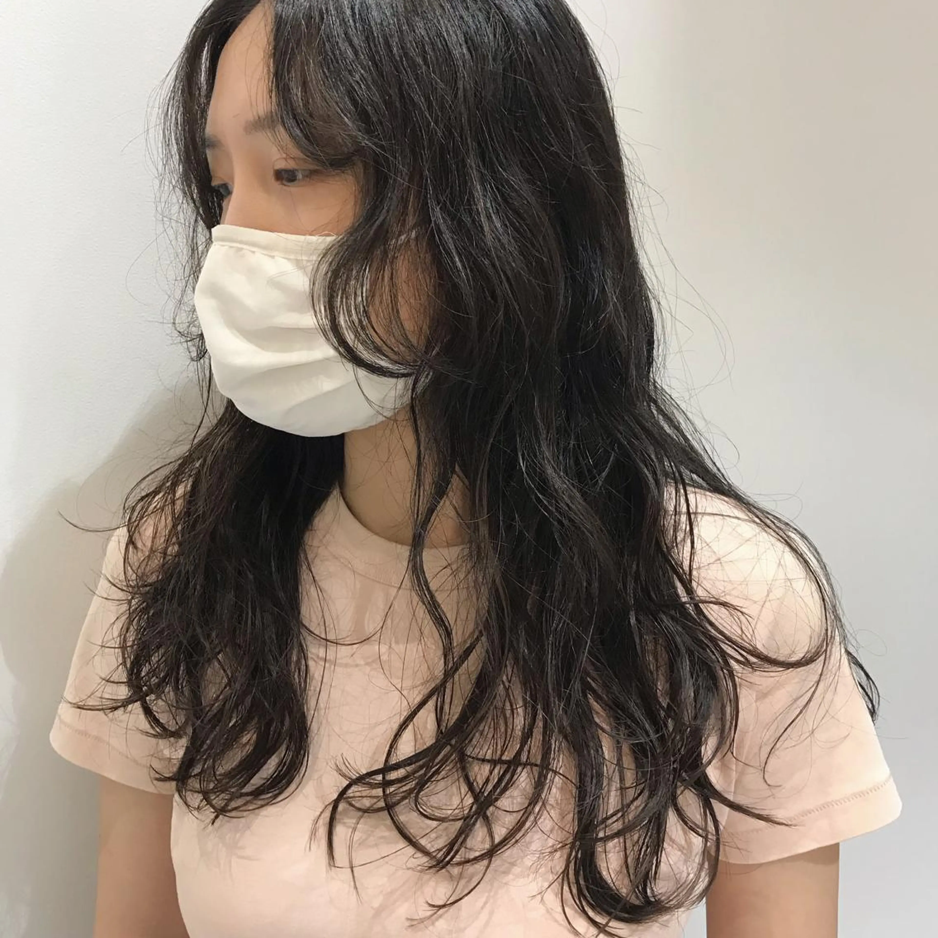 ロング パーマ ニュアンスヘア☆樋口 希世☆のヘアスタイル