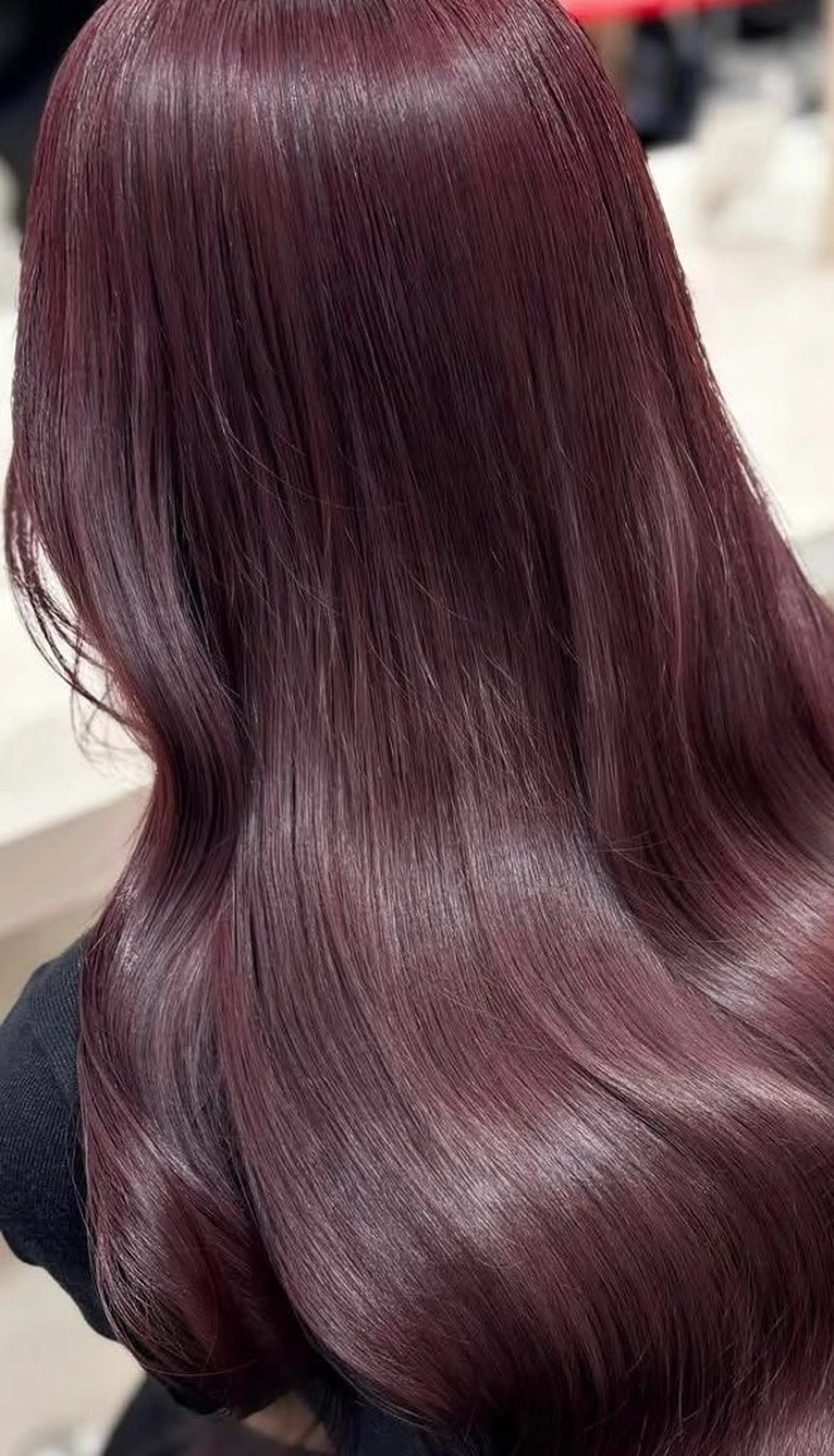 カラー ヘアカラー ア ユ ミのヘアスタイル