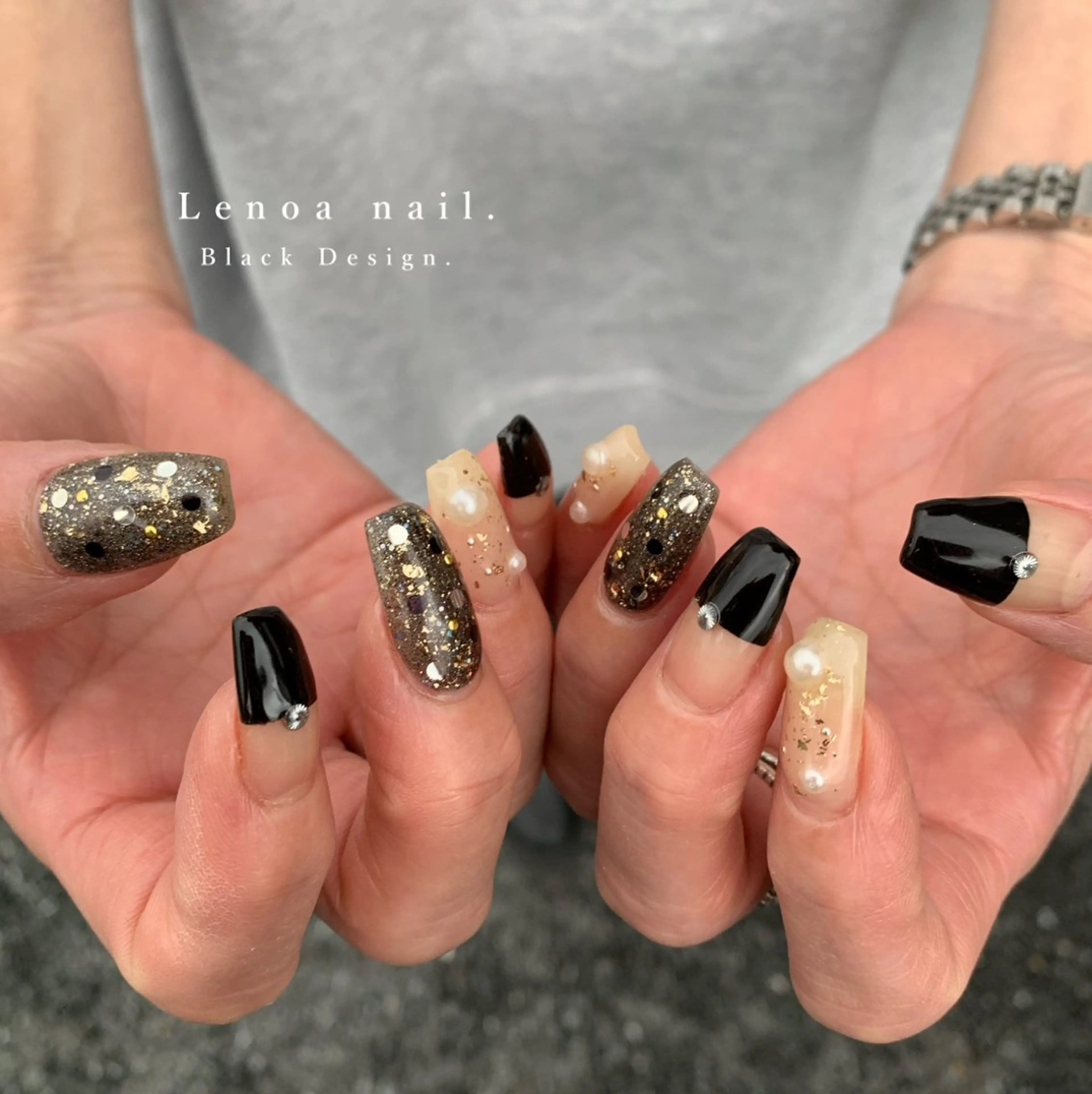 ネイル nailsalon Lenoaのネイルデザイン