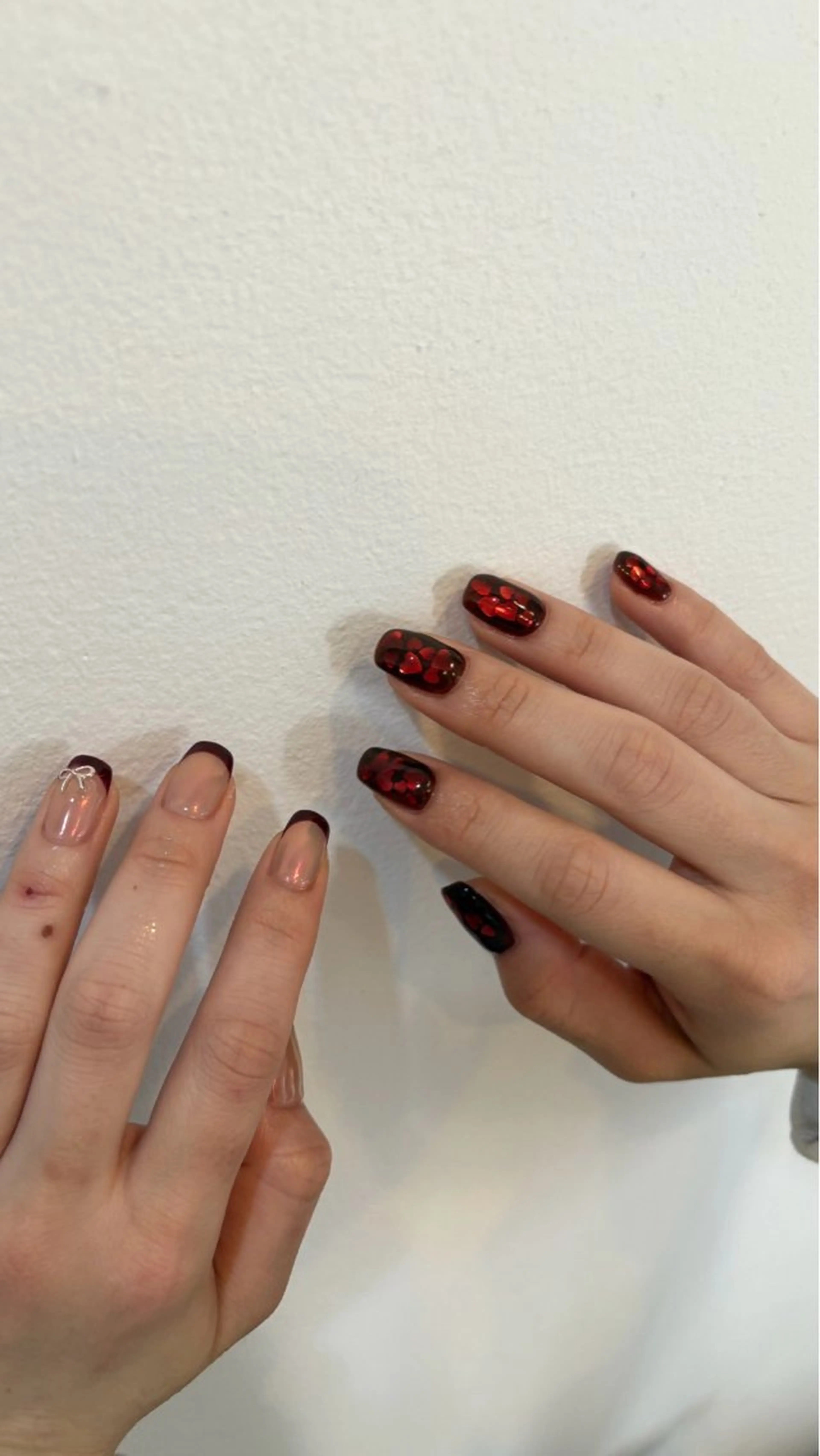 ネイル 岩本 杏のネイルデザイン