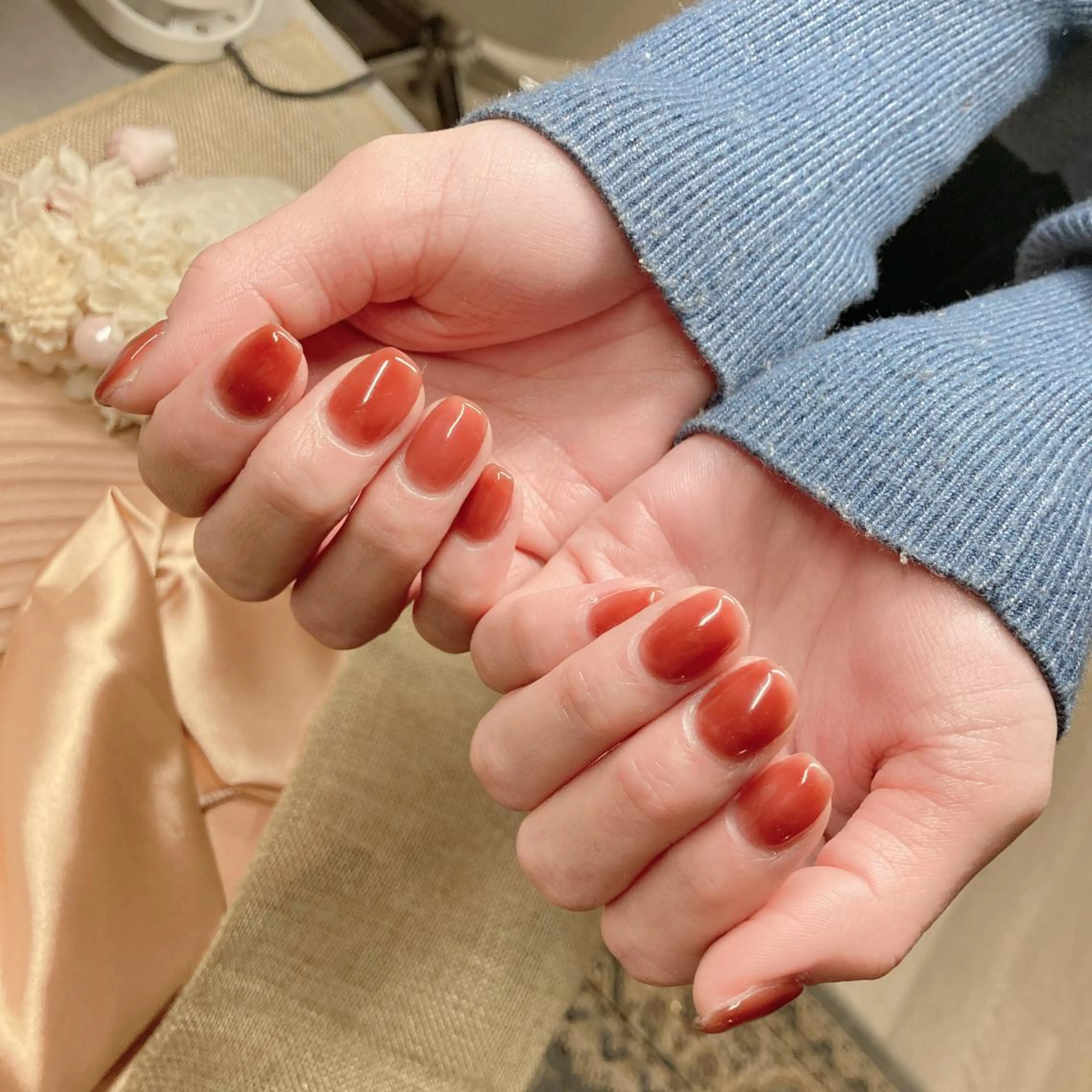 ミディアム ネイル Reonail 💕Kana💕のネイルデザイン