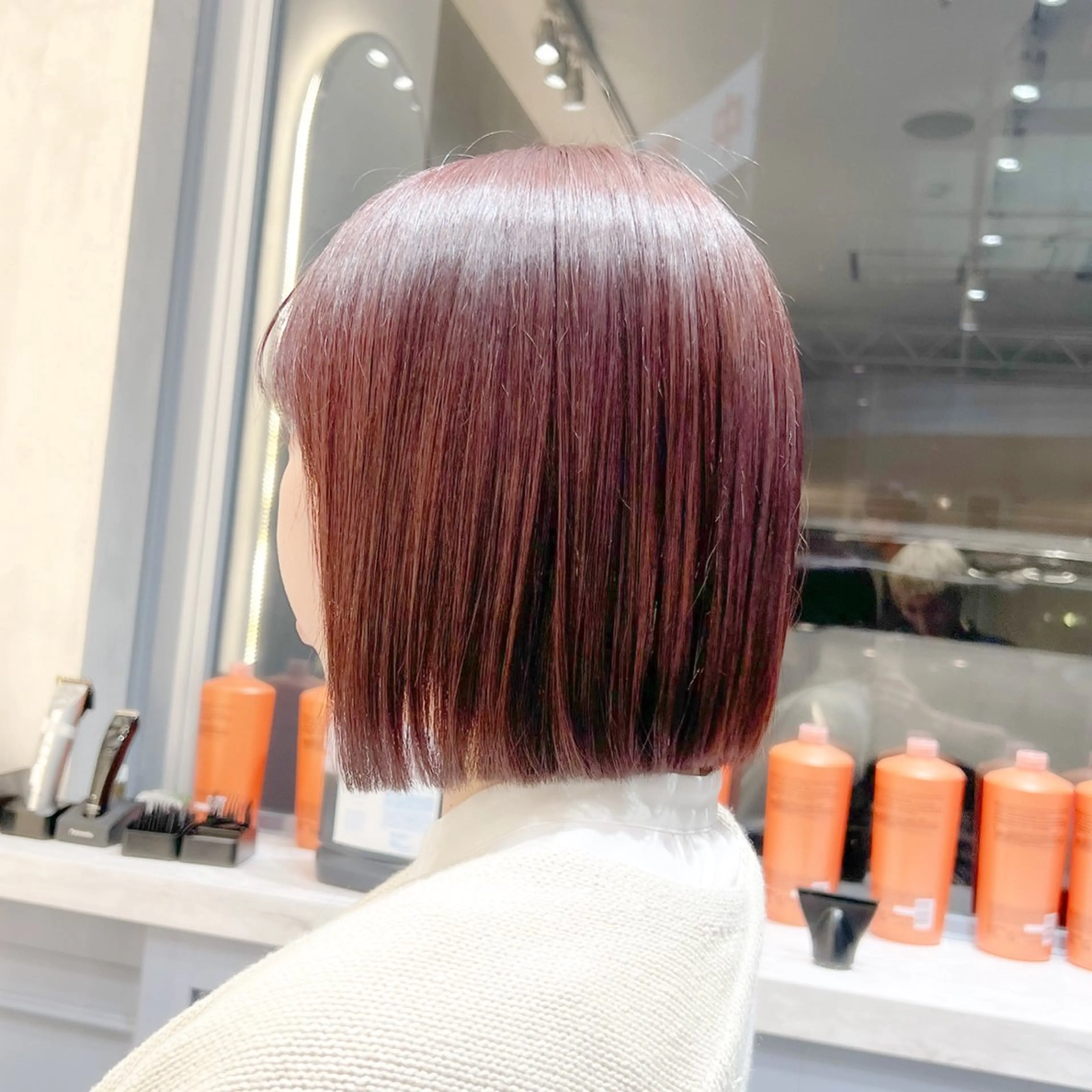 ショート レイヤー/ボブ 高嶋 優のヘアスタイル