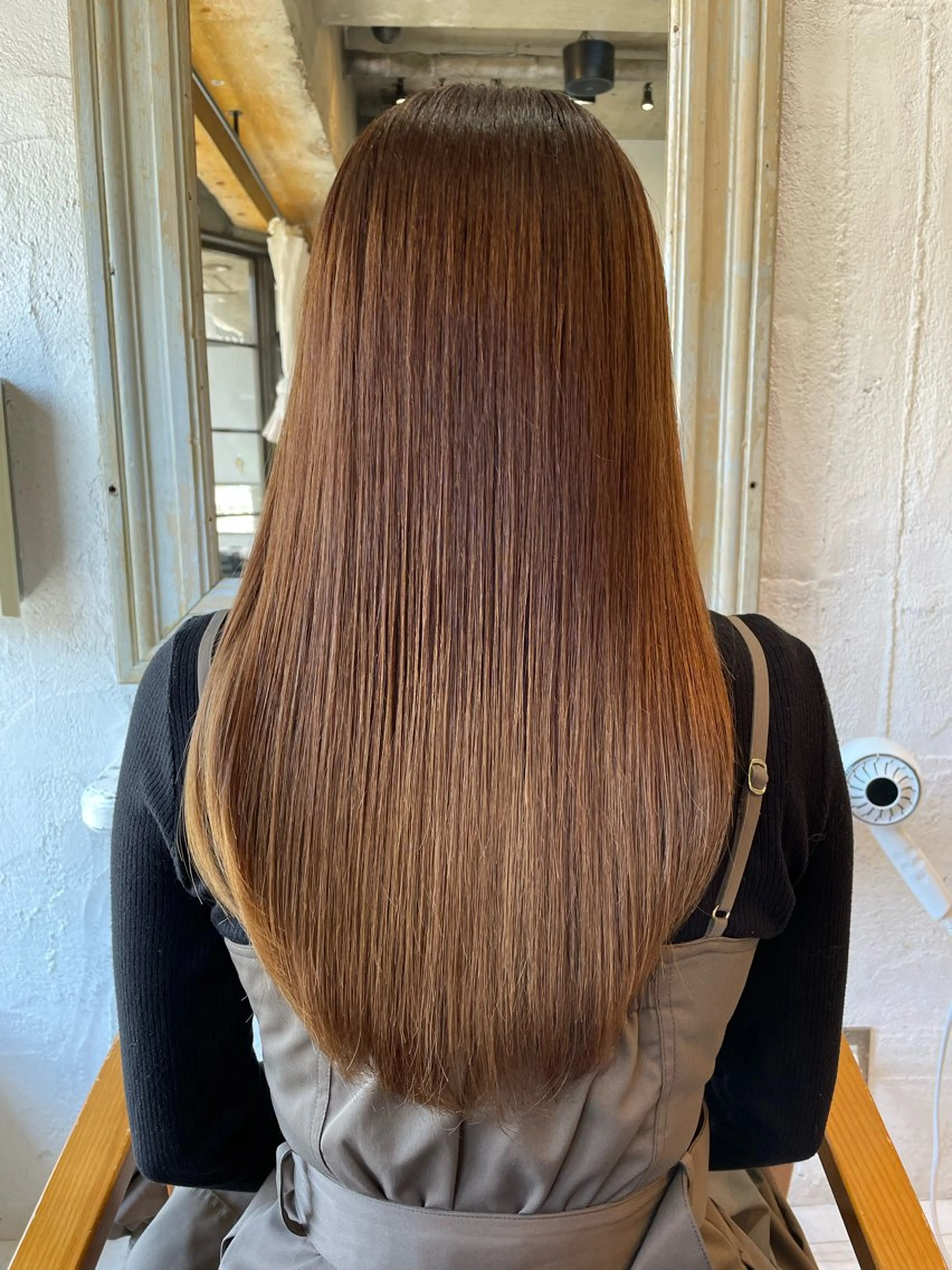 【✨平日限定✨】カット＋髪質改善トリートメントカラーの写真