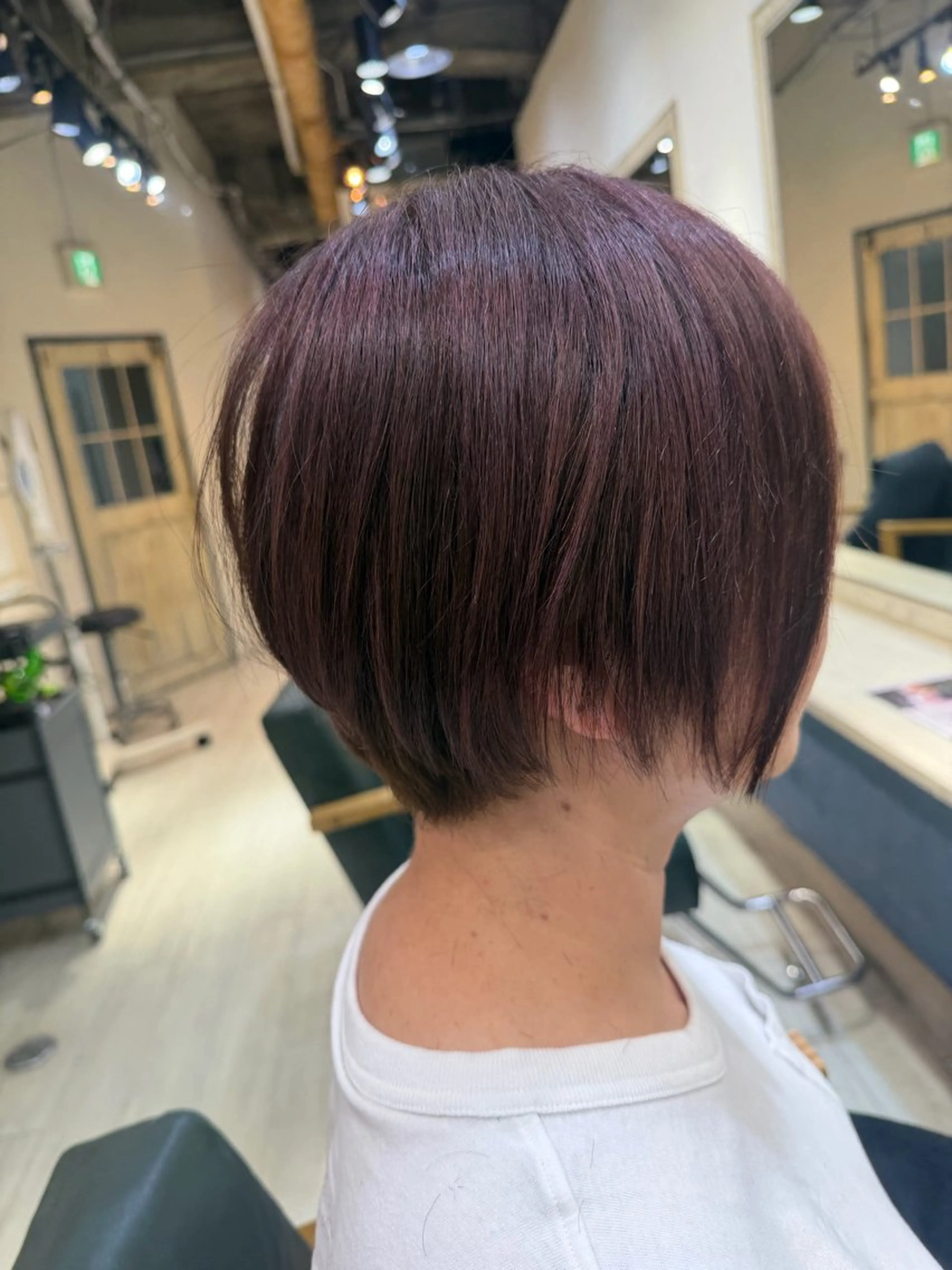 ショート 似合わせカット たけかわ みずきのヘアスタイル