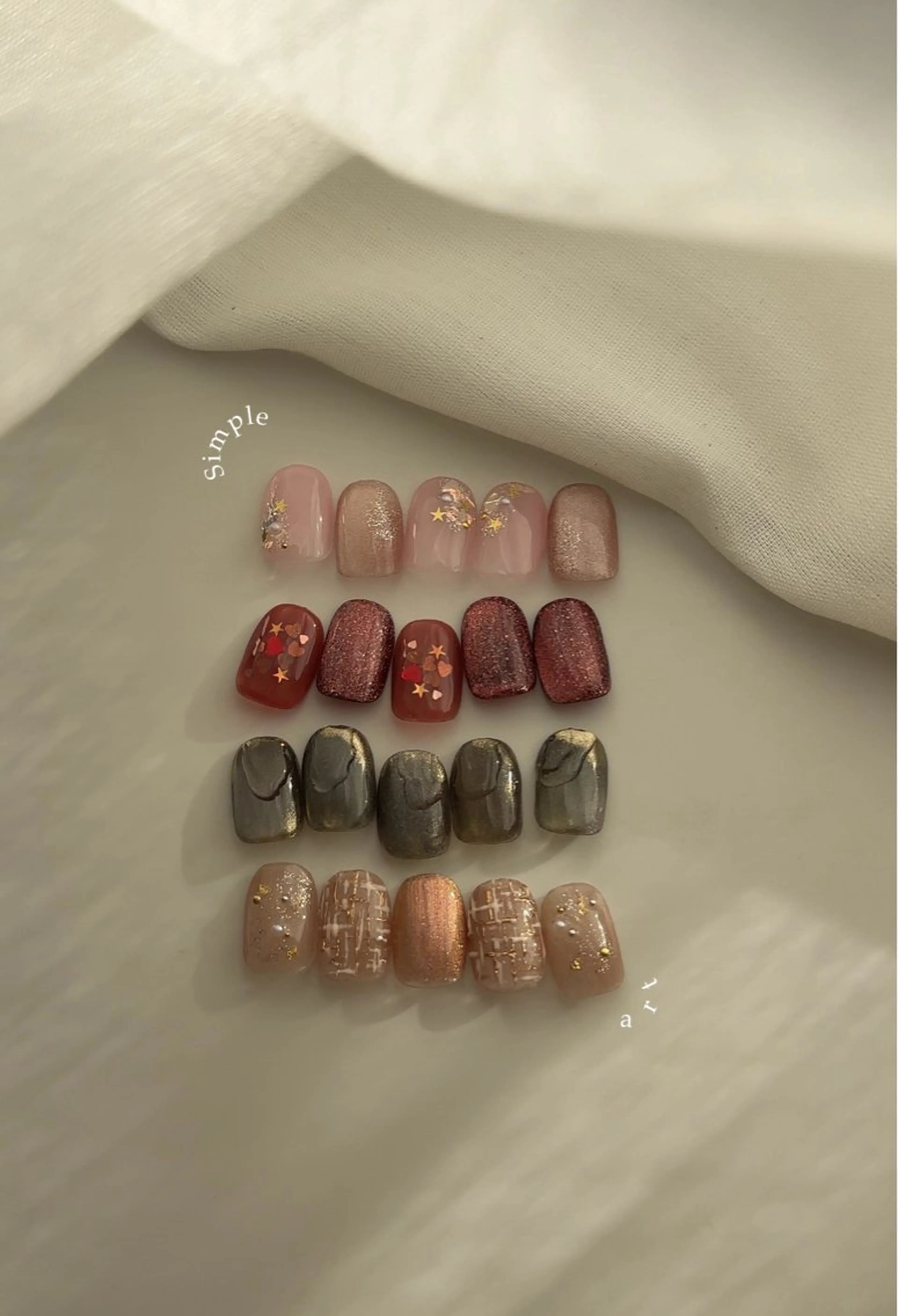 ネイル ハンドネイル cyaan所属・nail salon Cyaanのネイルデザイン