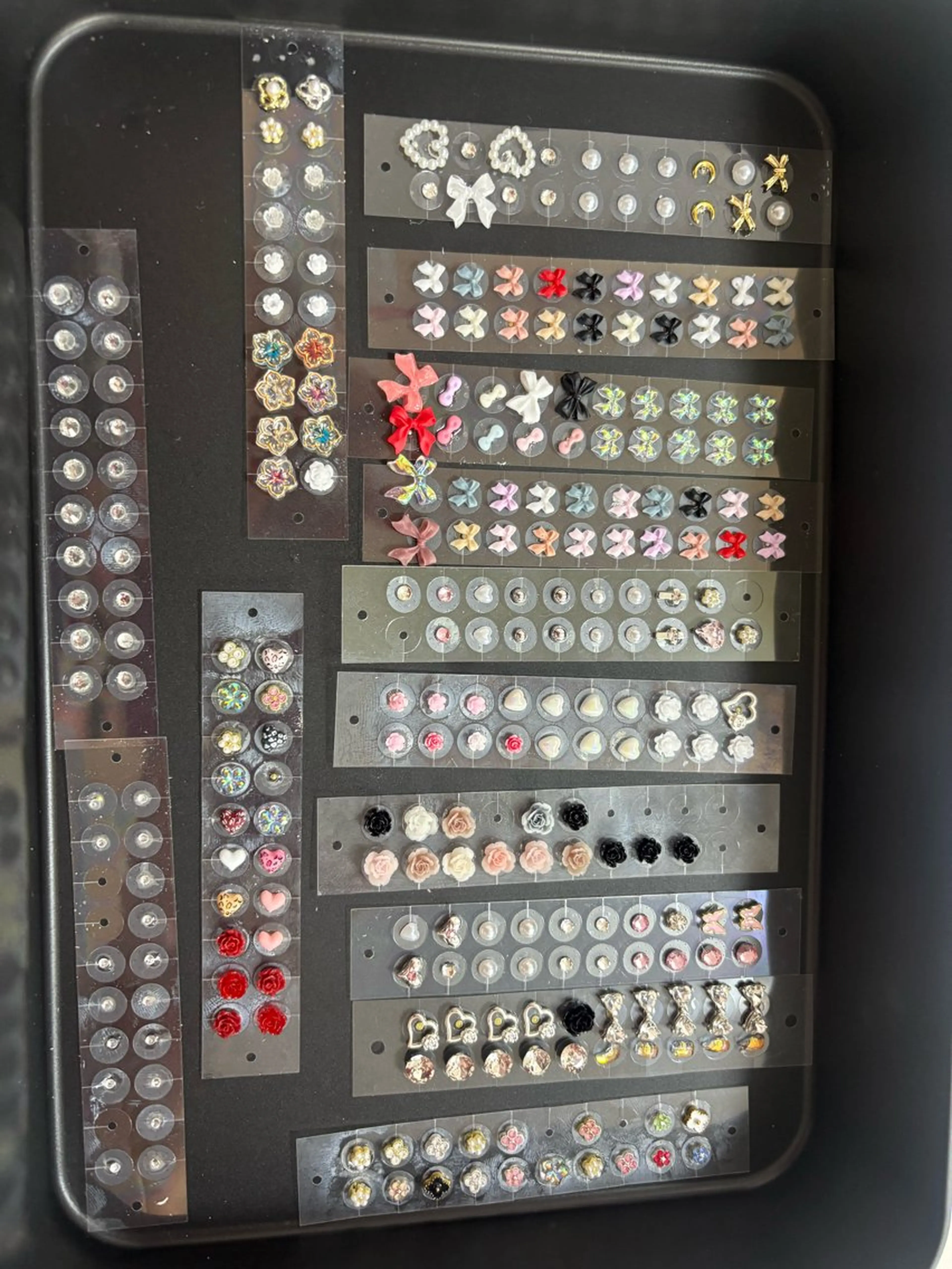 耳ツボジュエリー5粒〜💎の写真