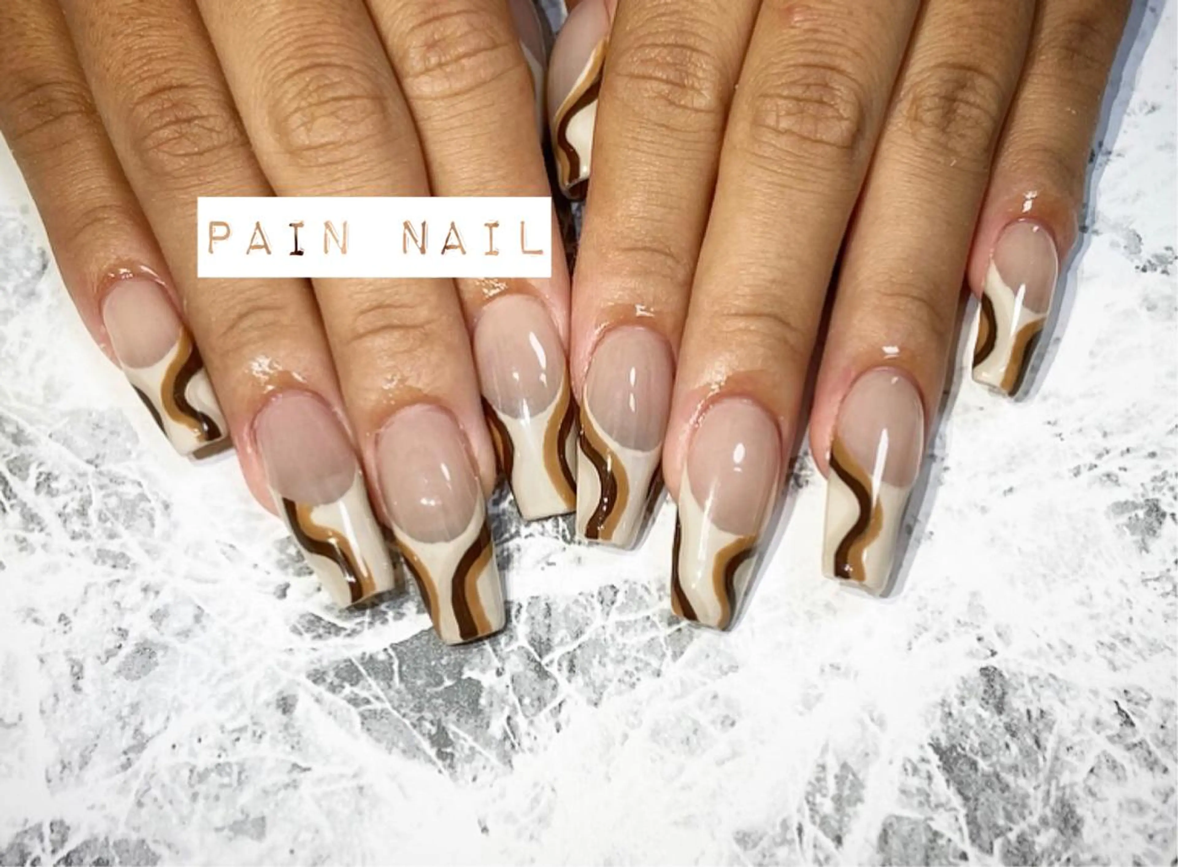 ネイル ハンドネイル P. nailのネイルデザイン