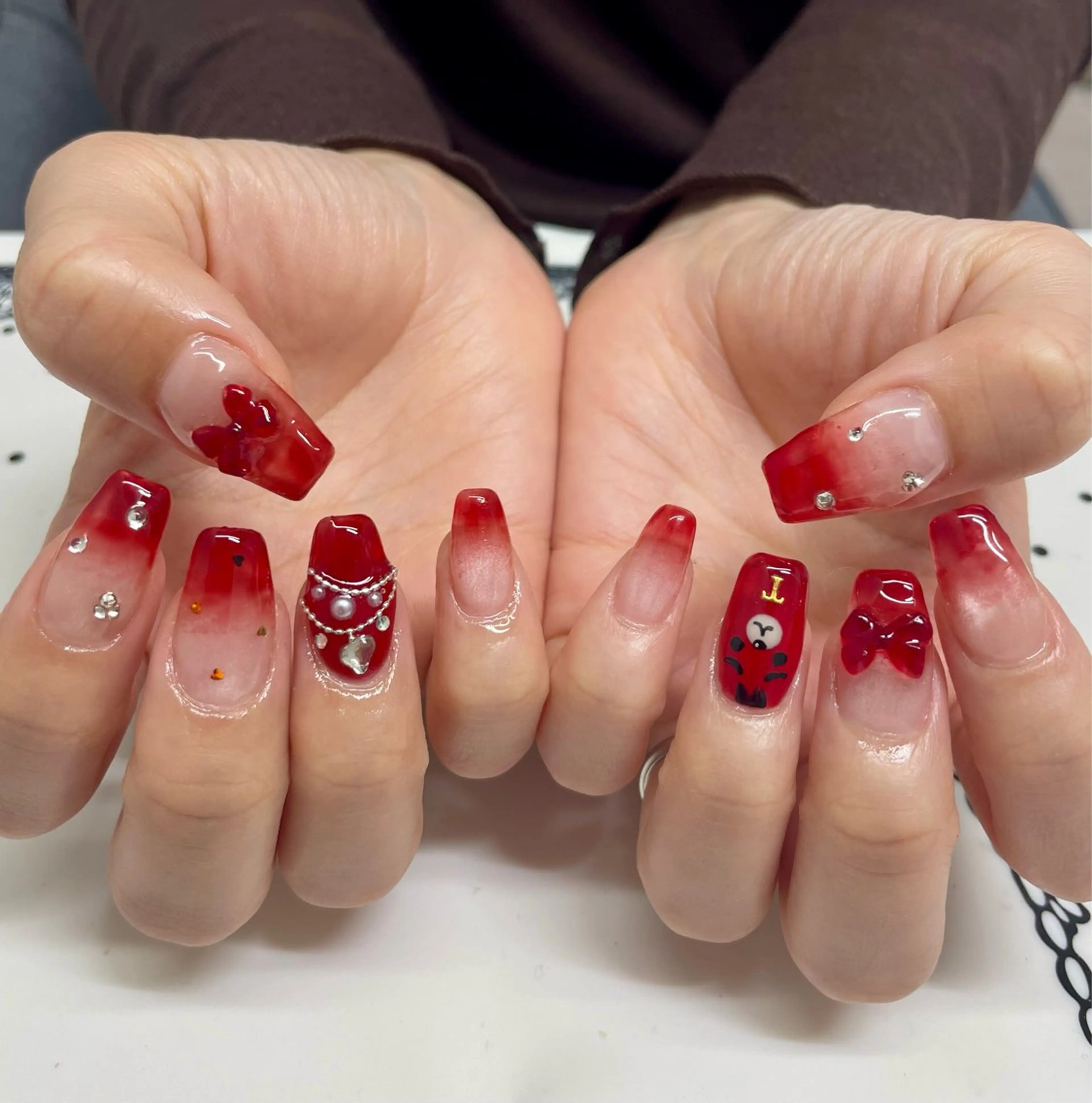 ネイル ハンドネイル nailist cocoのネイルデザイン