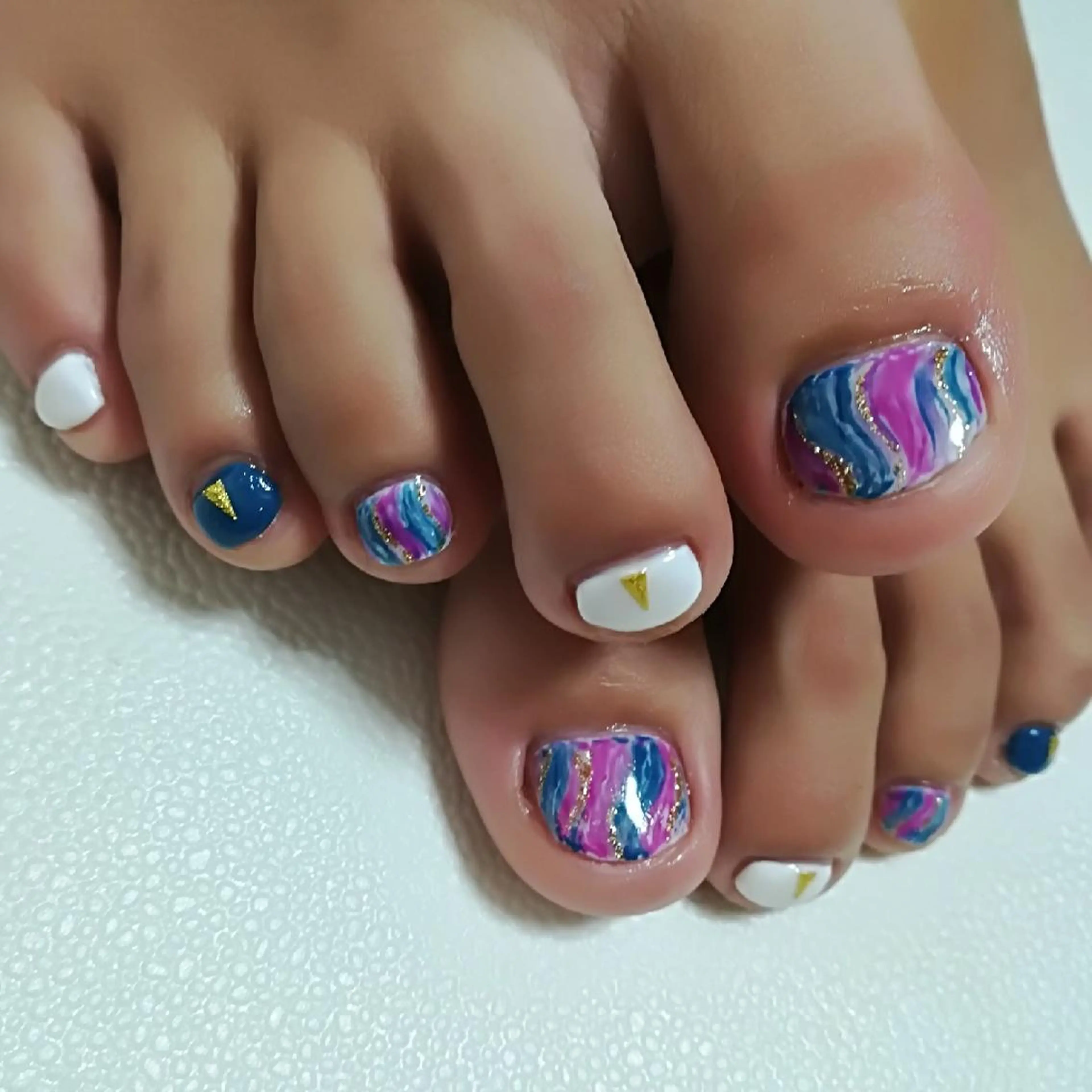 ネイル フットネイル reve あやののネイルデザイン