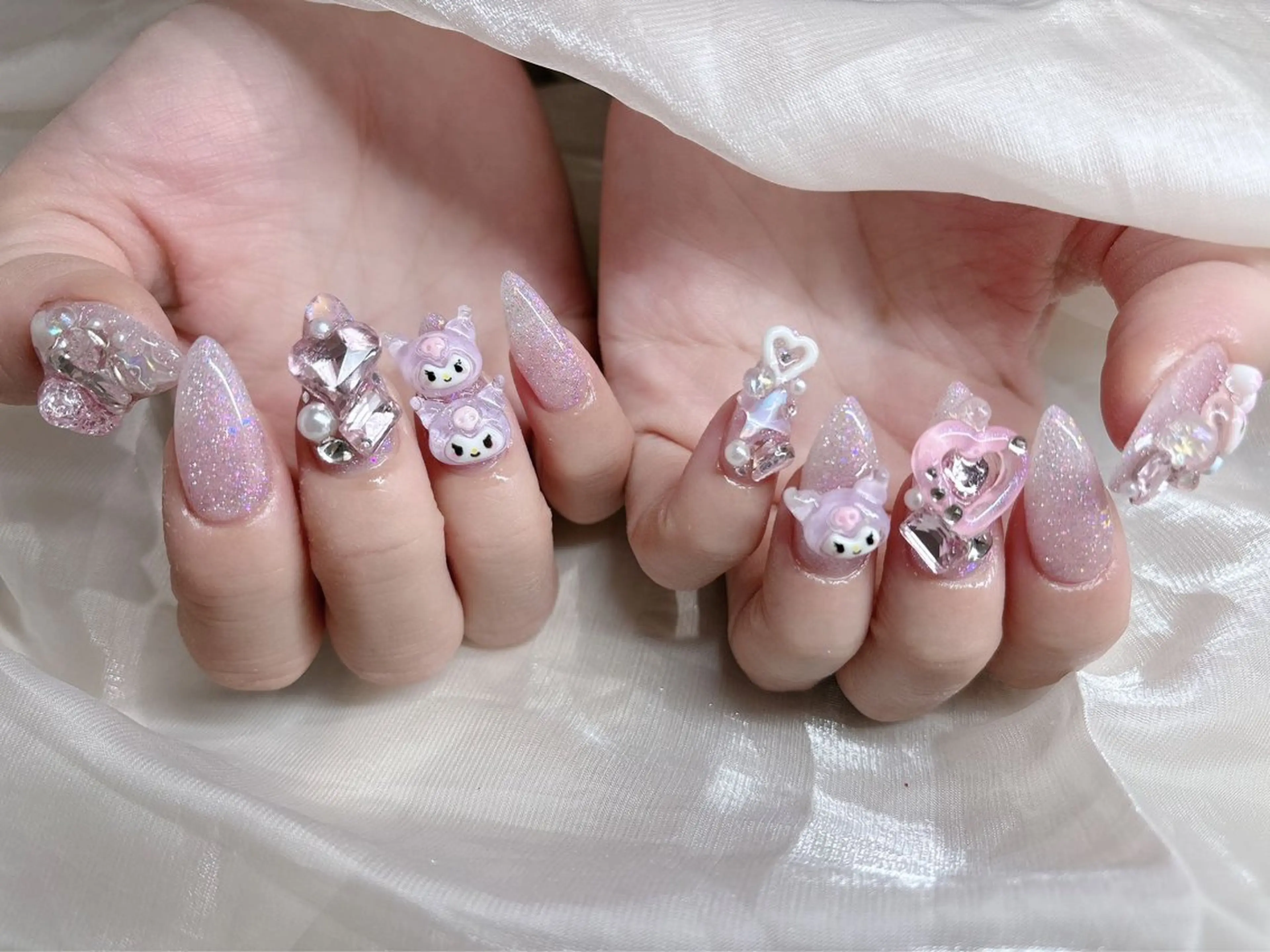 ネイル ハンドネイル エムズ ハヤシのネイルデザイン