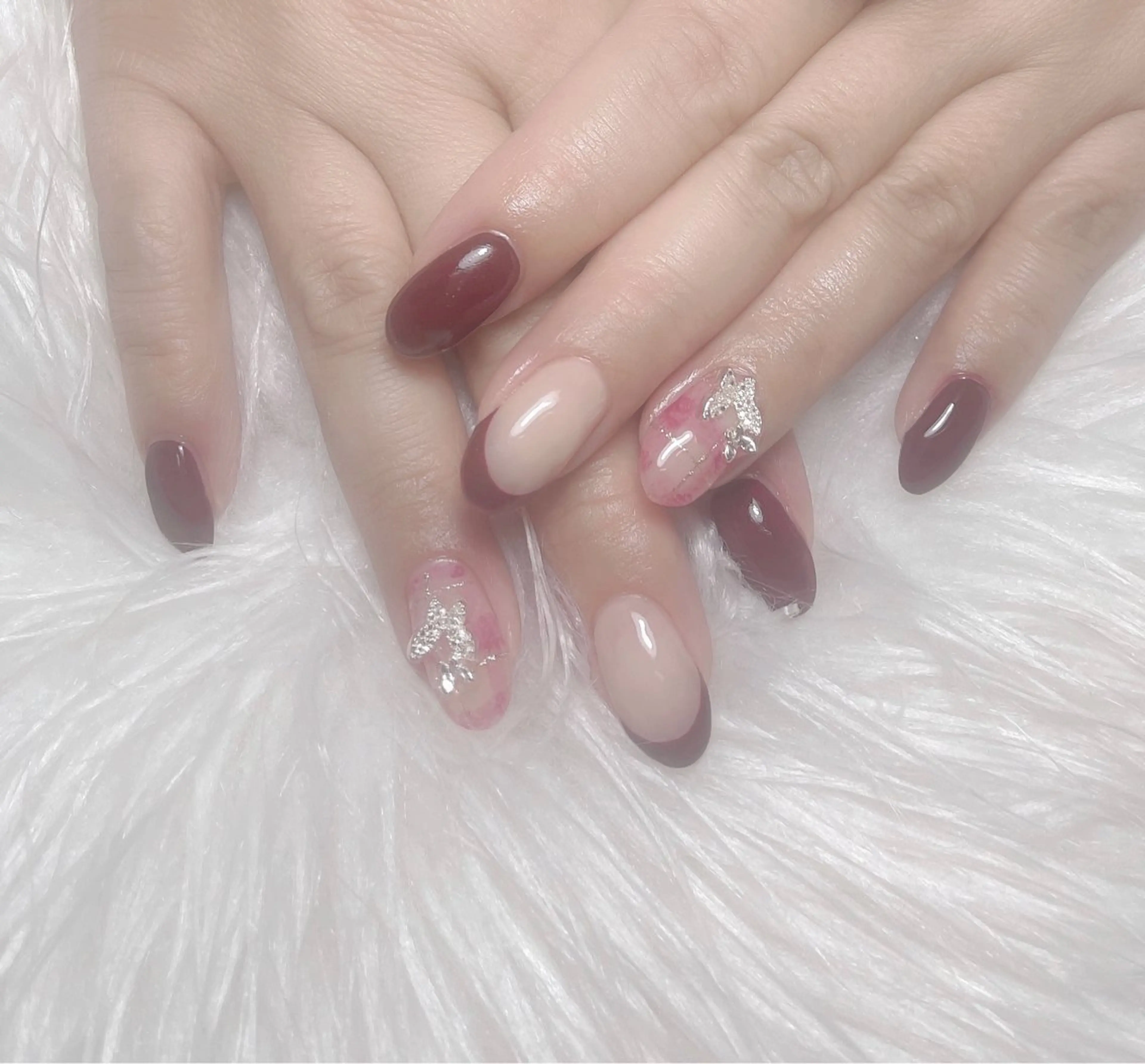 ネイル ハンドネイル hairsalon 556のマツエク・マツパデザイン