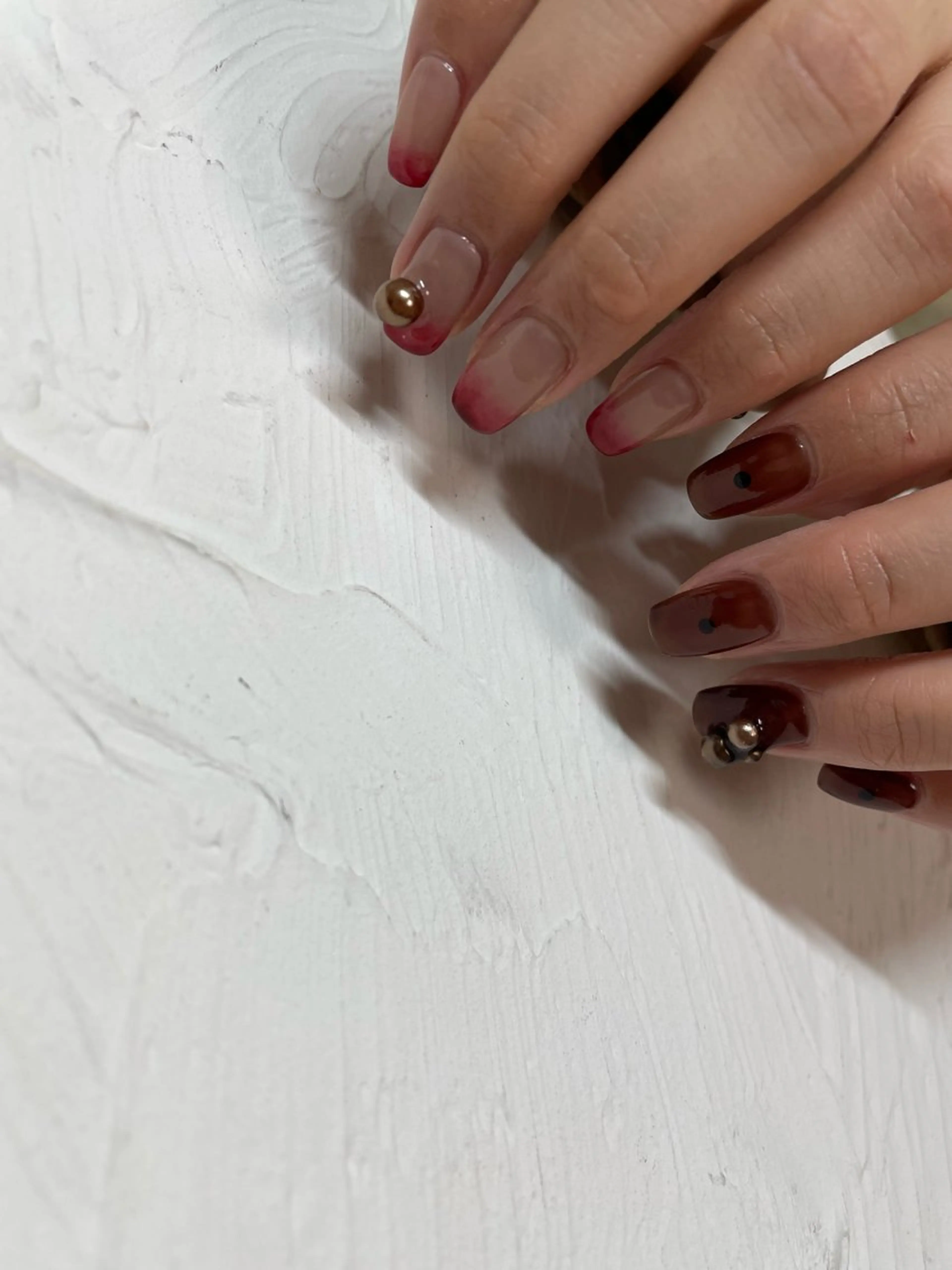 ネイル ハンドネイル フットネイル 🌕akuri🌖 渋谷/nuanceのネイルデザイン