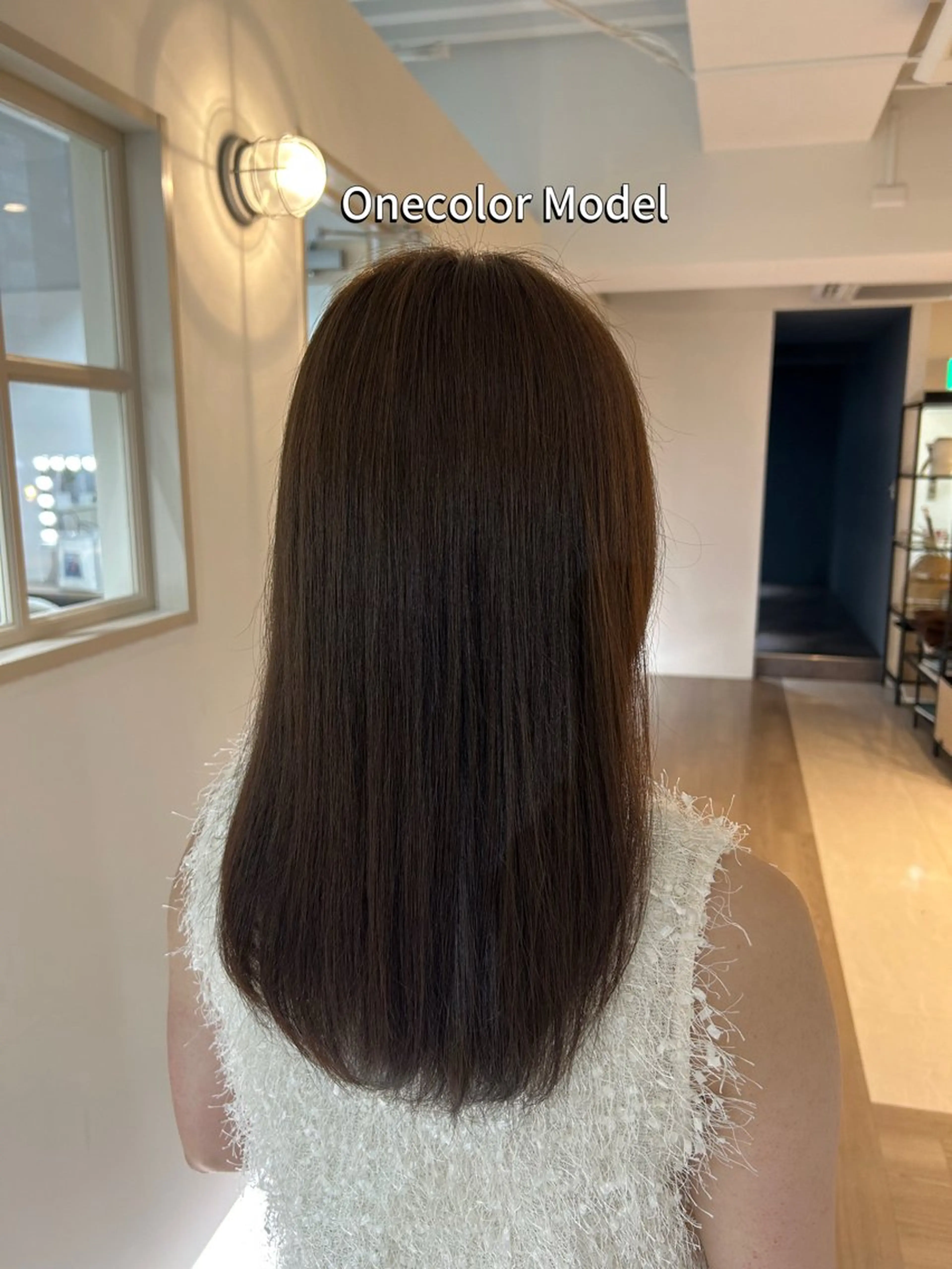 セミロング ︎︎︎︎☁schon カリン ︎︎☁のヘアスタイル