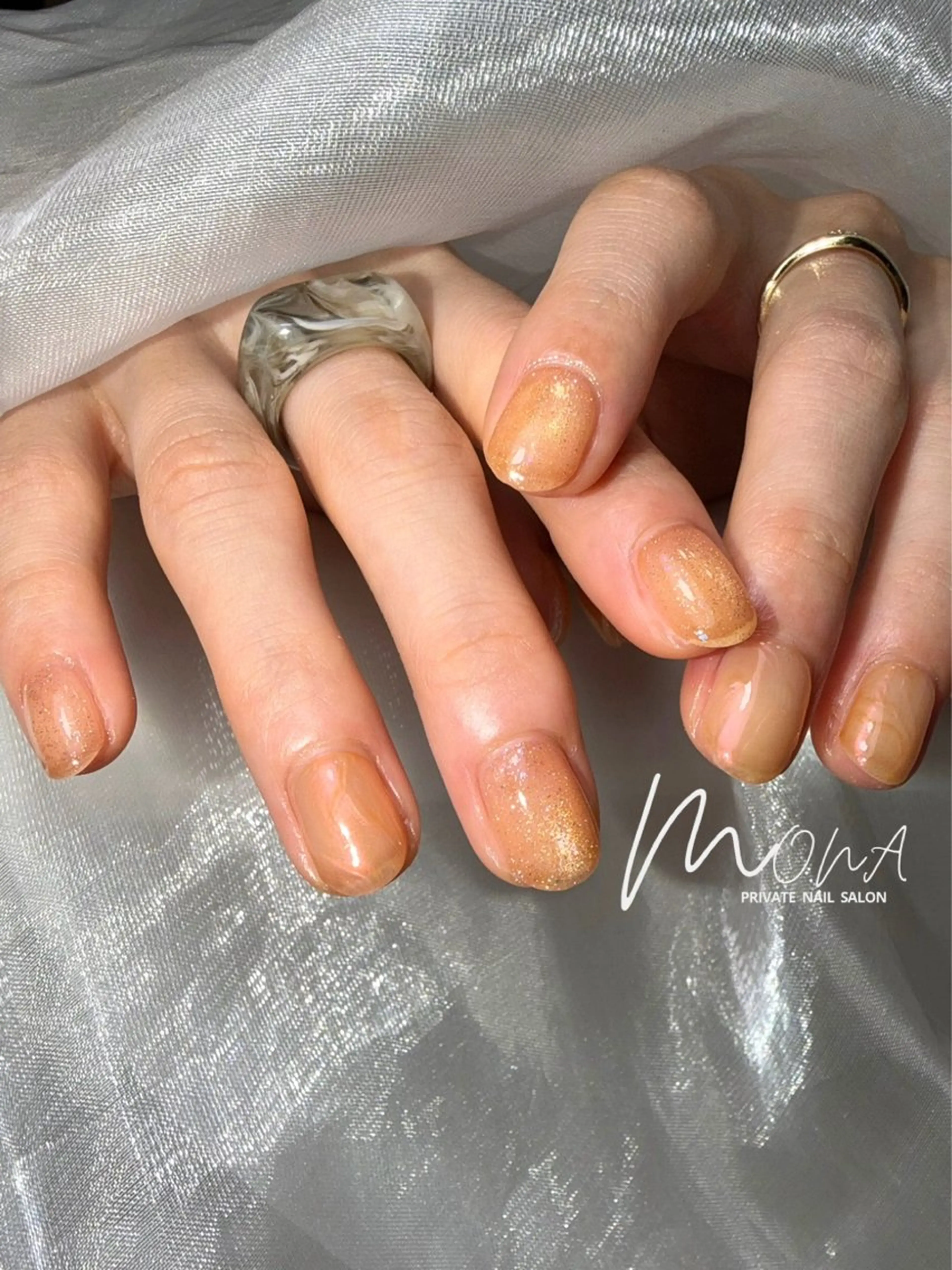 ネイル ハンドネイル Nailsalon MONA.のネイルデザイン
