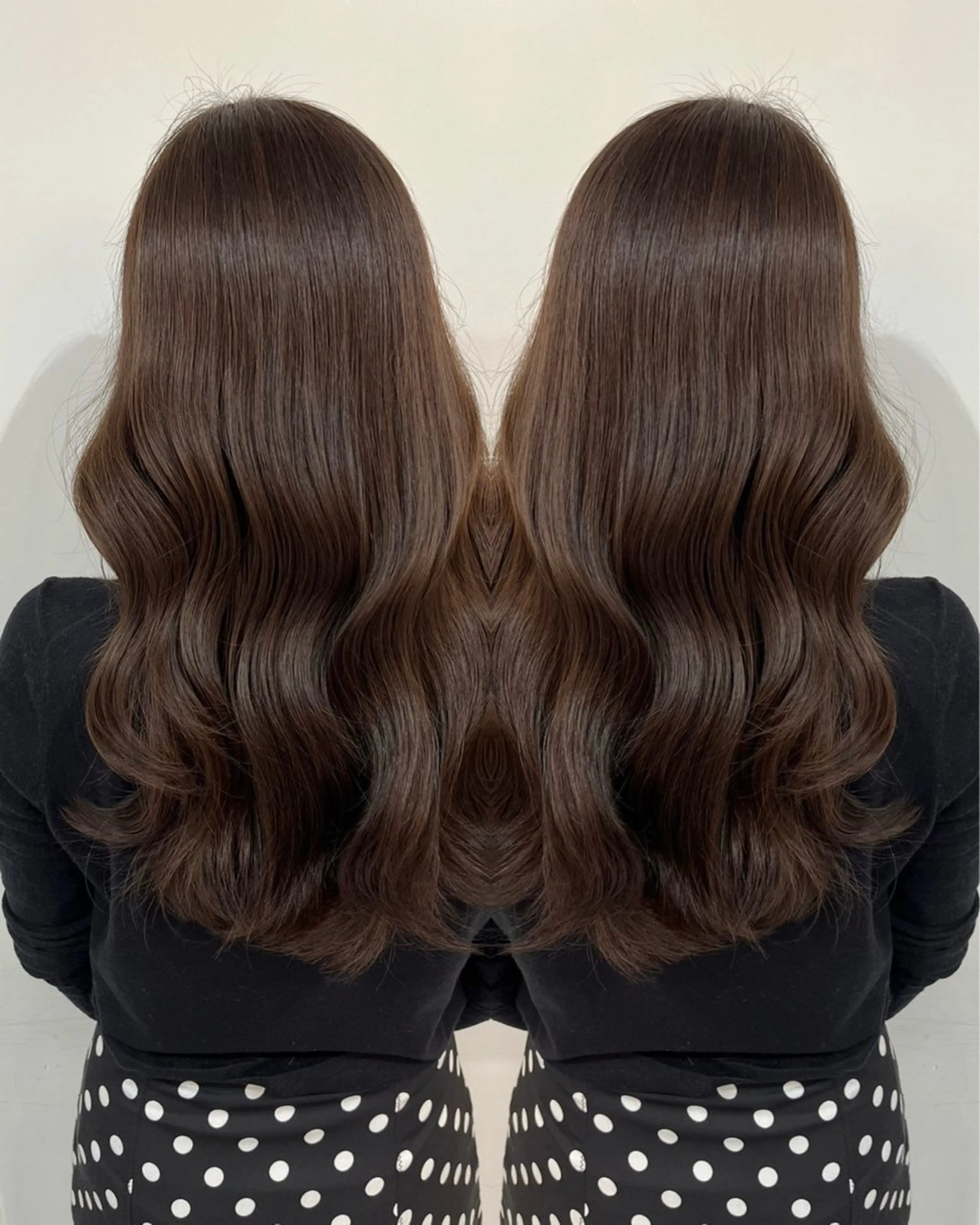 ロング カラー 🩵レイヤー✖︎ 髪質改善🩵リョウヤのヘアスタイル