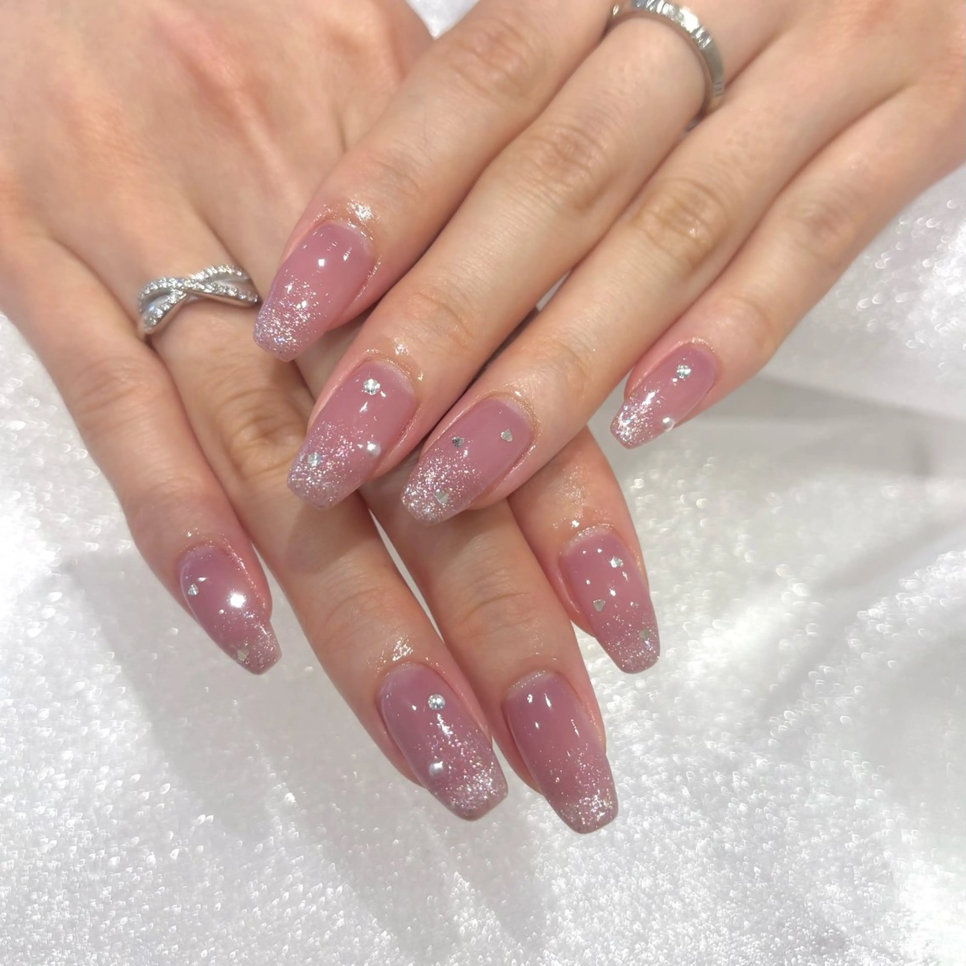 ネイル ハンドネイル nailist🍒 ヤマザキのネイルデザイン