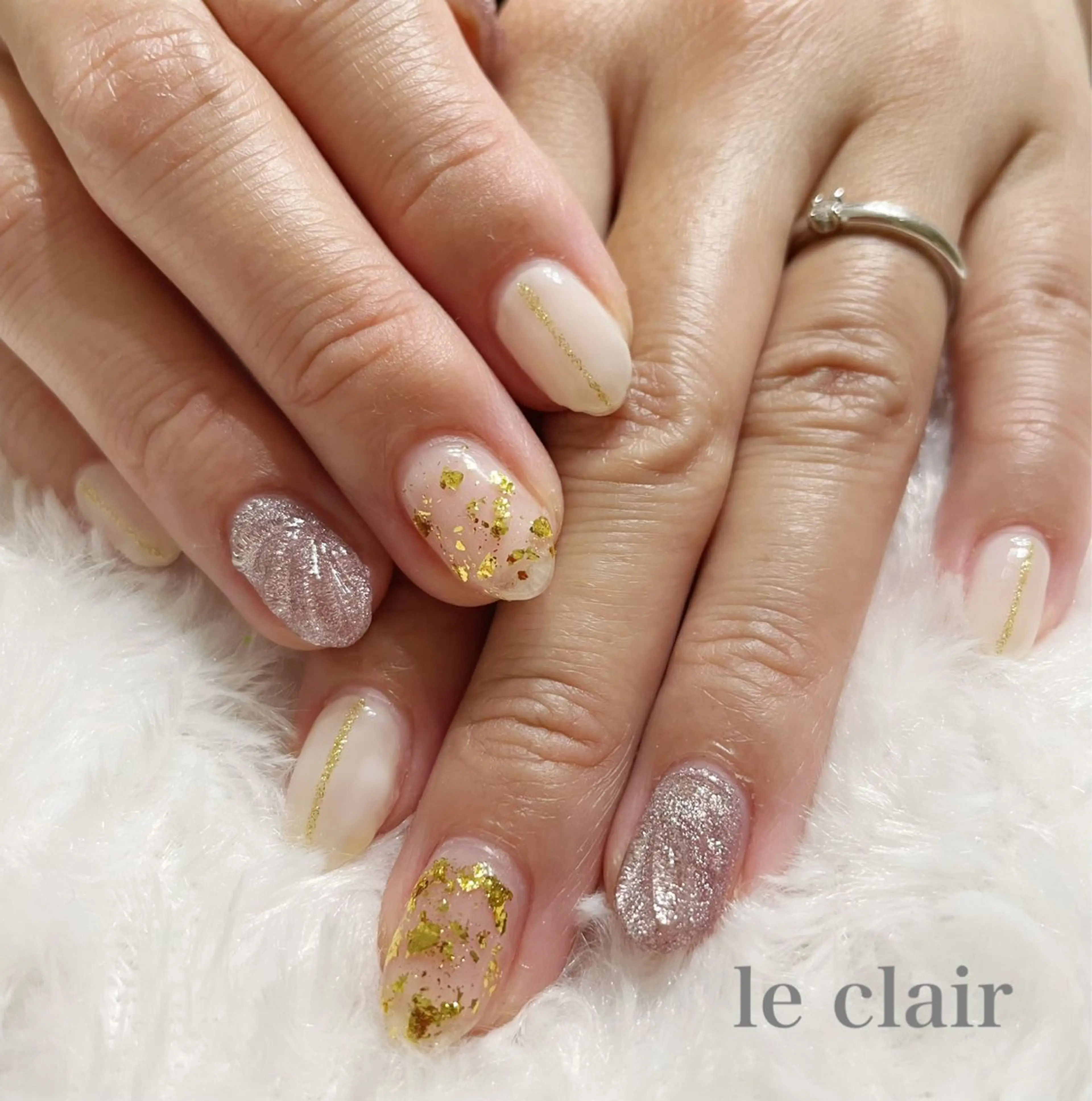 ネイル ハンドネイル le clairのマツエク・マツパデザイン