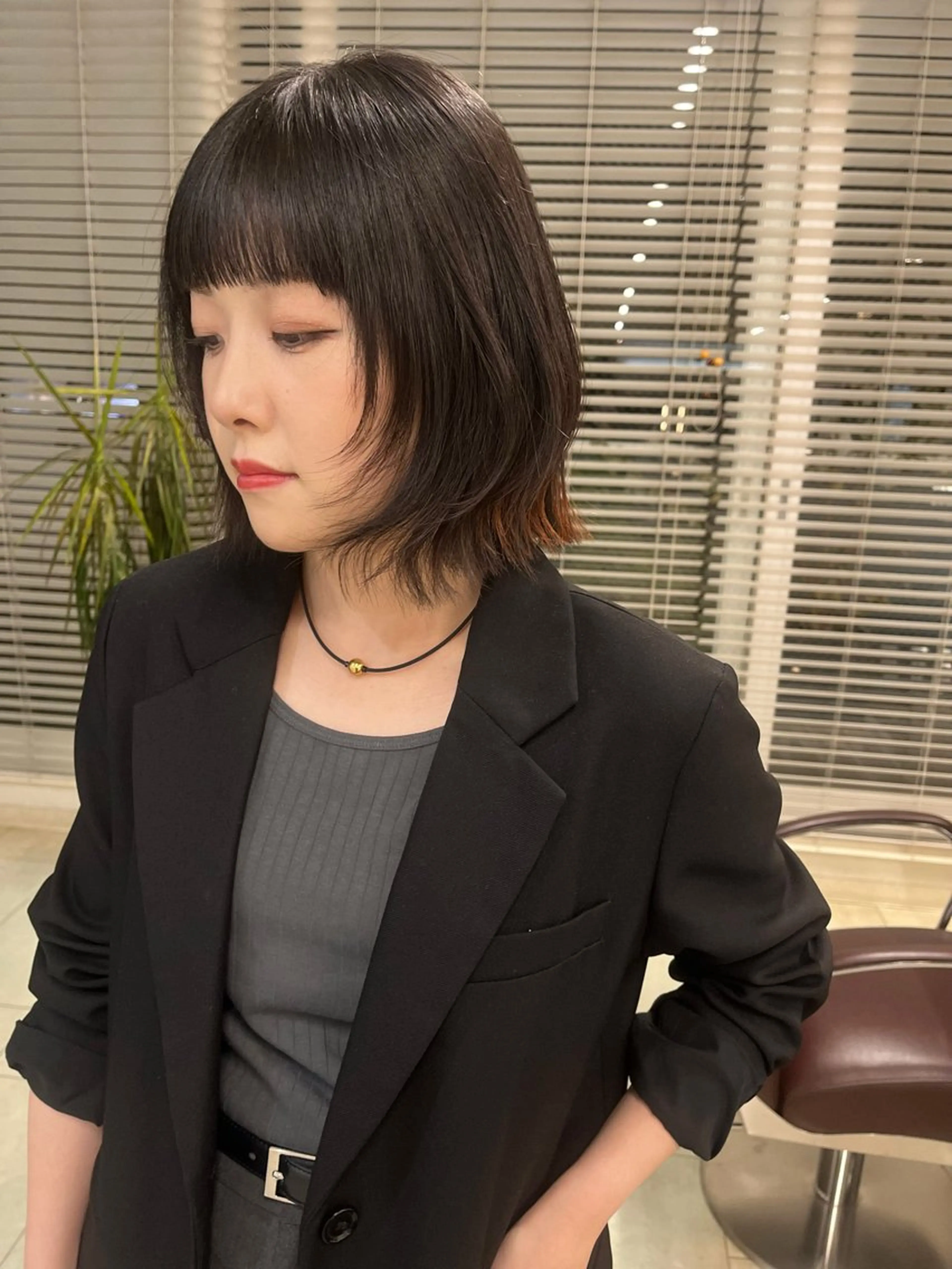 ミディアム レイヤーカット yura /レイヤーカットのヘアスタイル