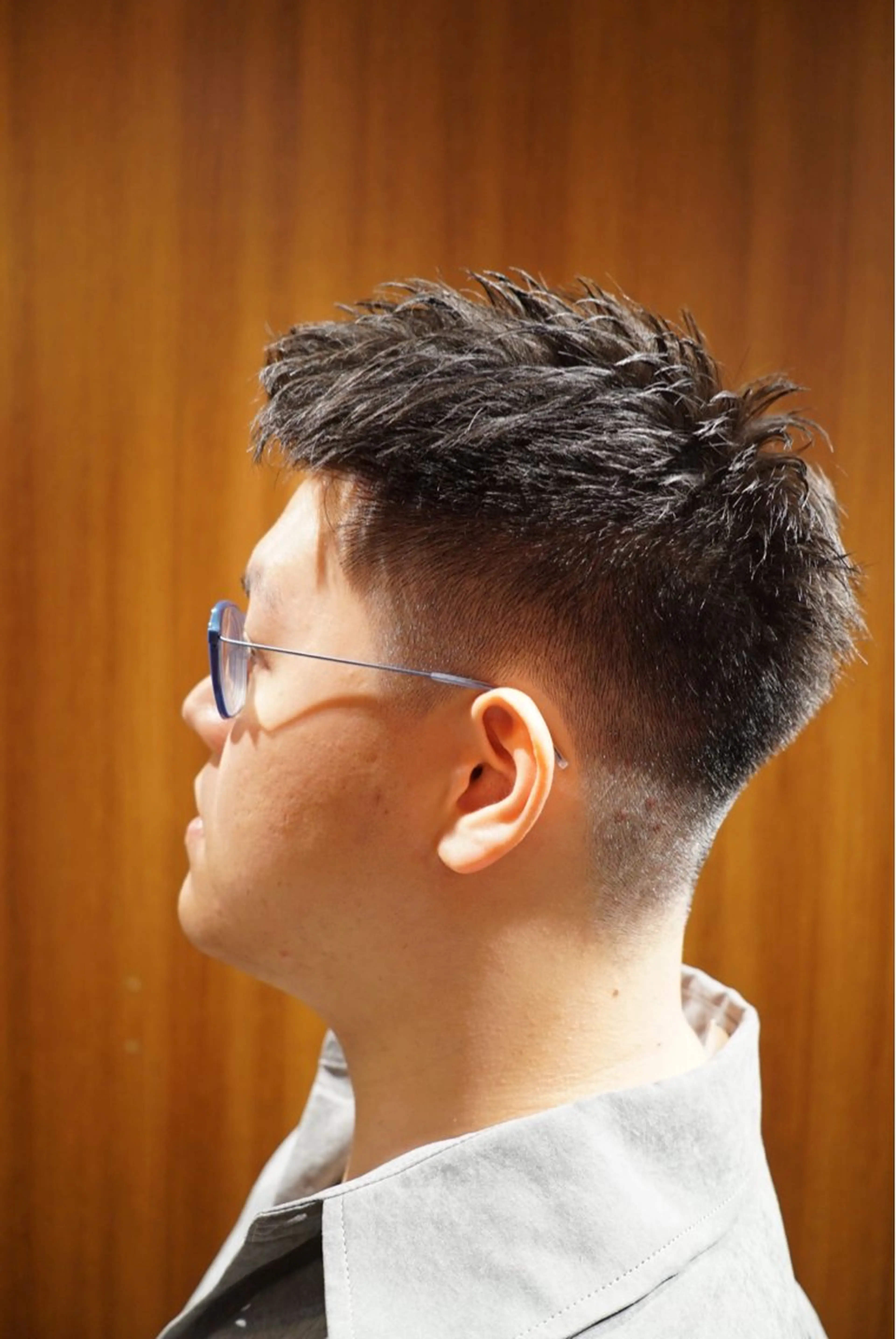 ショート メンズ 刈り上げ カット DAU BARBER SHOP所属・メンズショート/ 木下拓海のヘアスタイル