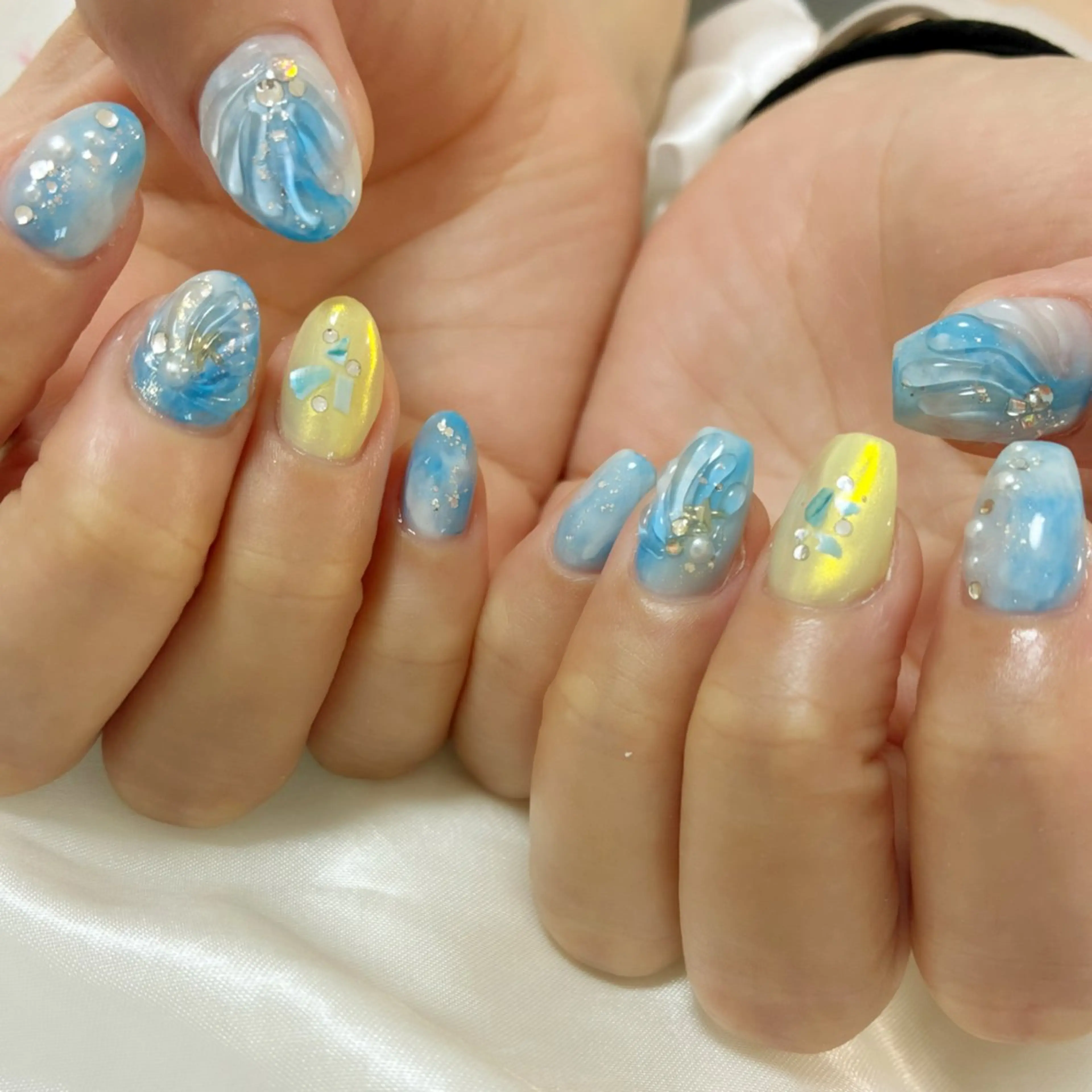ネイル nail salon MOANA Yuriのネイルデザイン