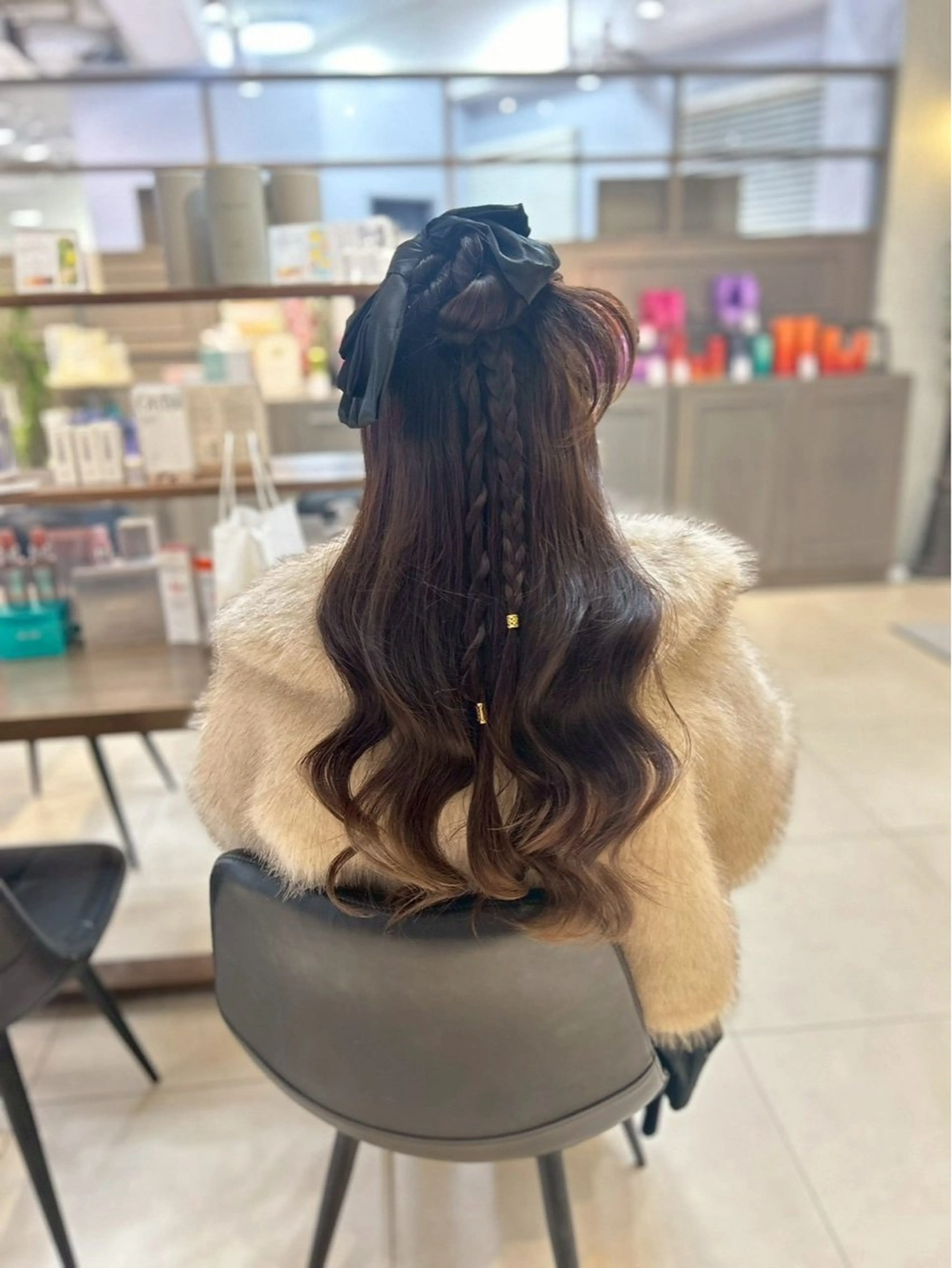 ヘアアレンジ 🎀ゆづき🫧 透明感/アレンジ🫧のヘアスタイル