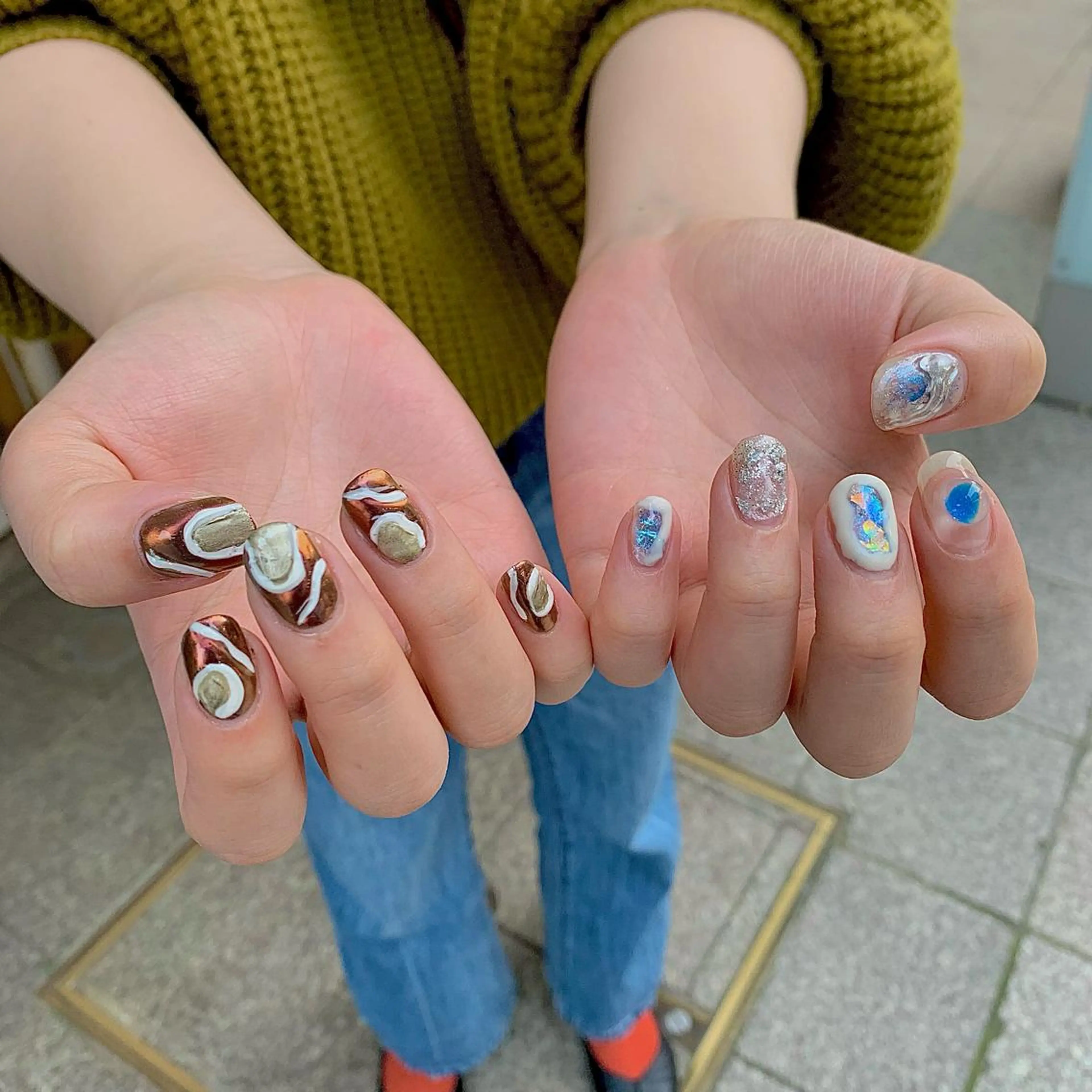 ネイル ハンドネイル nanika .8のネイルデザイン