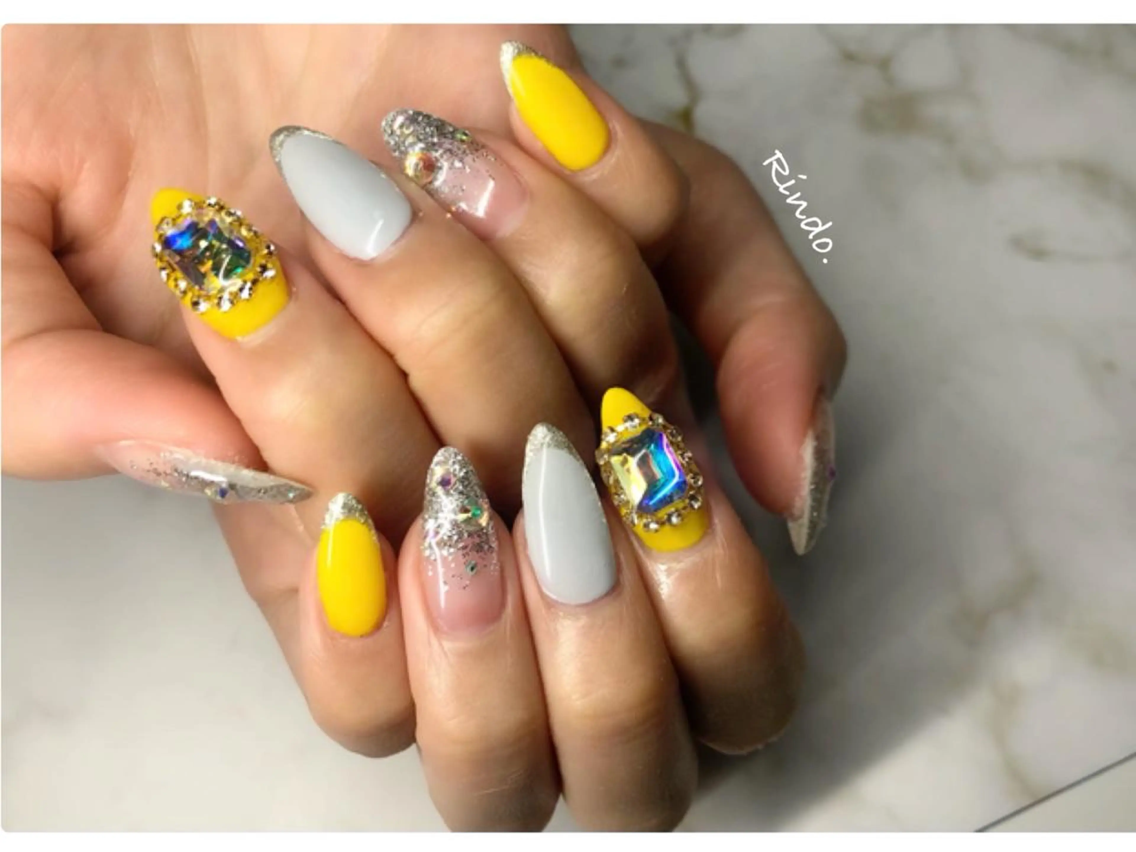 ネイル ハンドネイル Rindo.ネイル ♡耳つぼジュエリーのその他イメージ