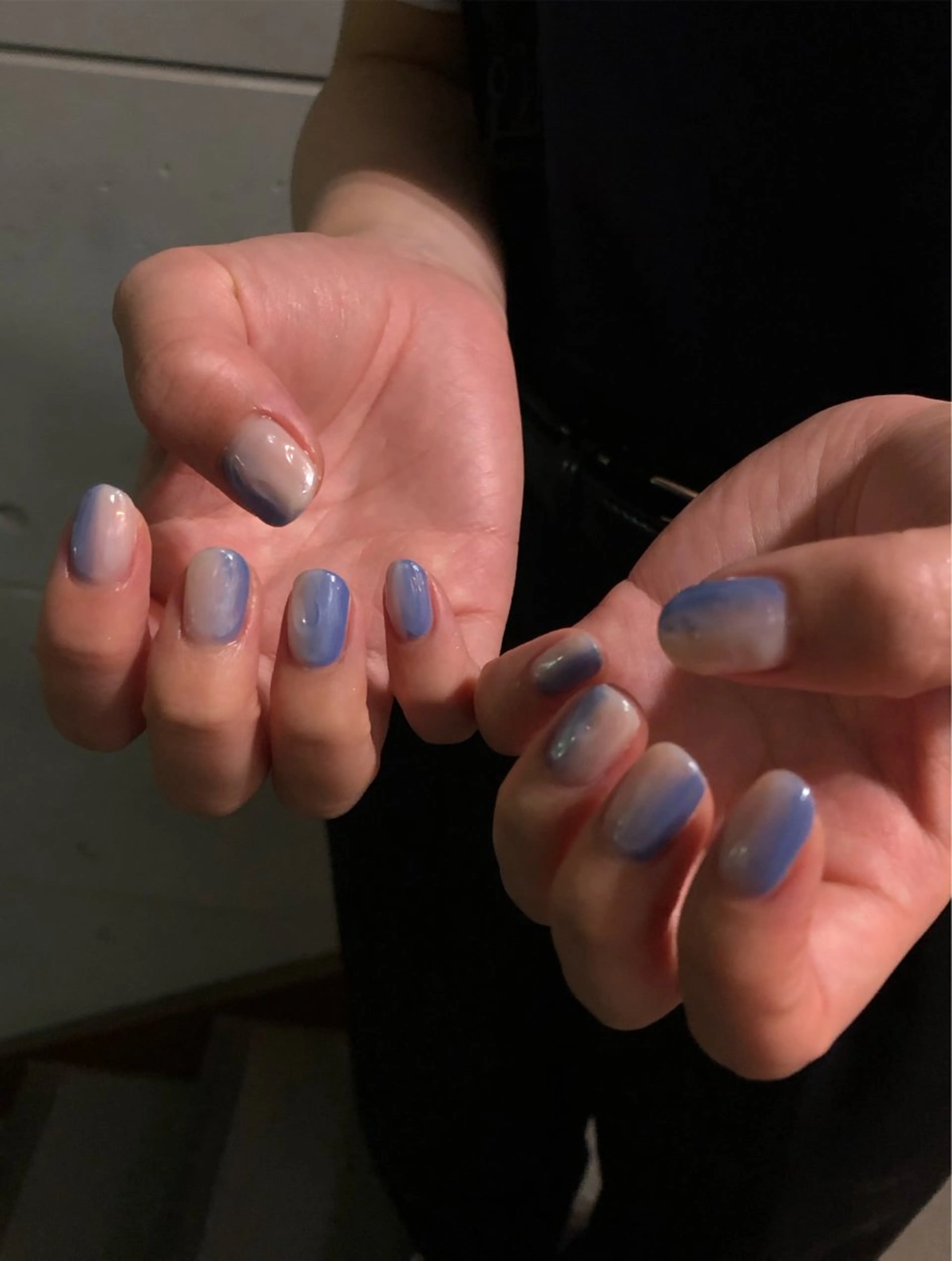 ネイル グラデーション ハンドネイル NAIL＆SPA PｰBOX所属・Lia ⠀のネイルデザイン