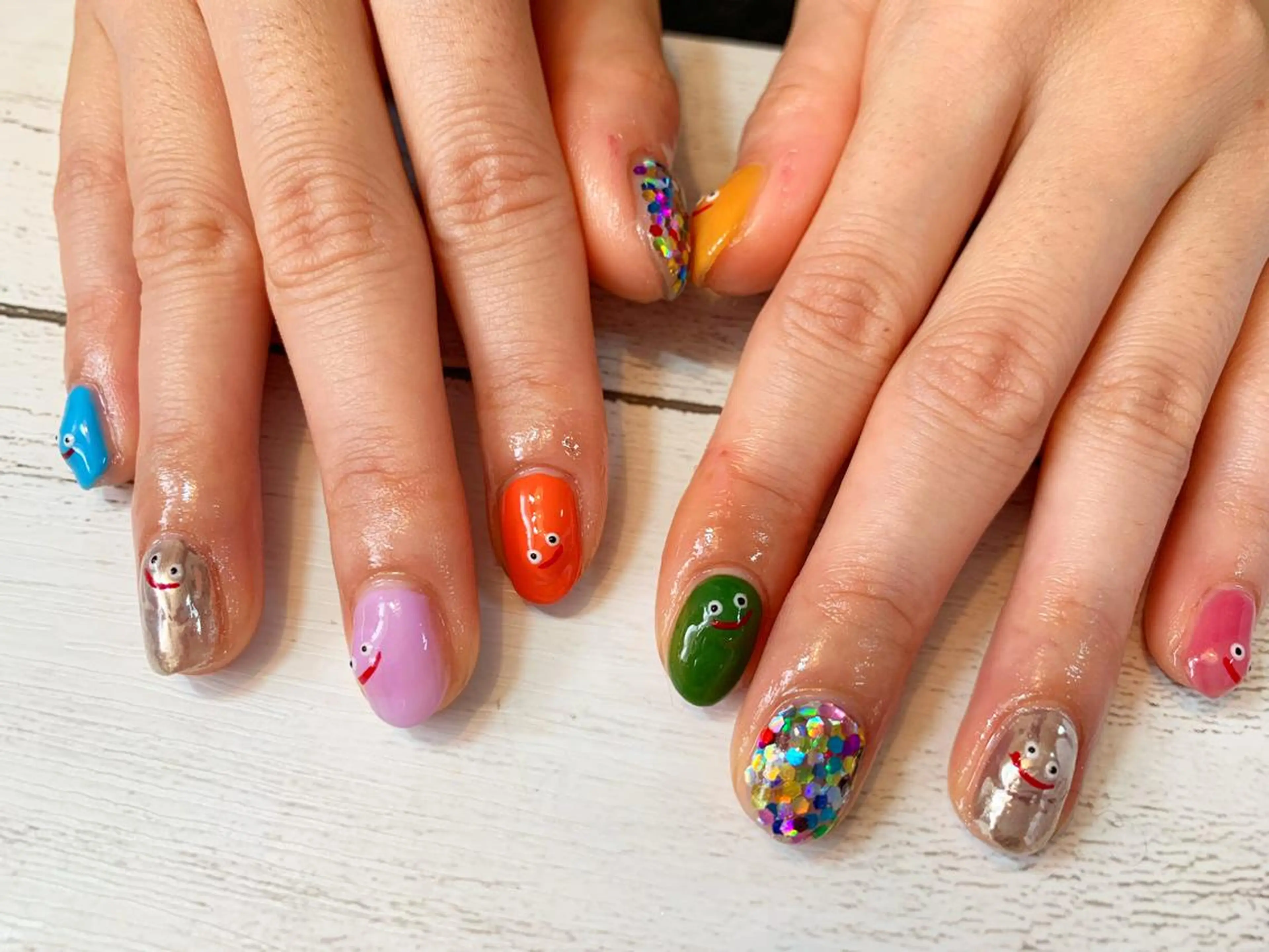 ネイル ハンドネイル GéRanium Harukaのネイルデザイン