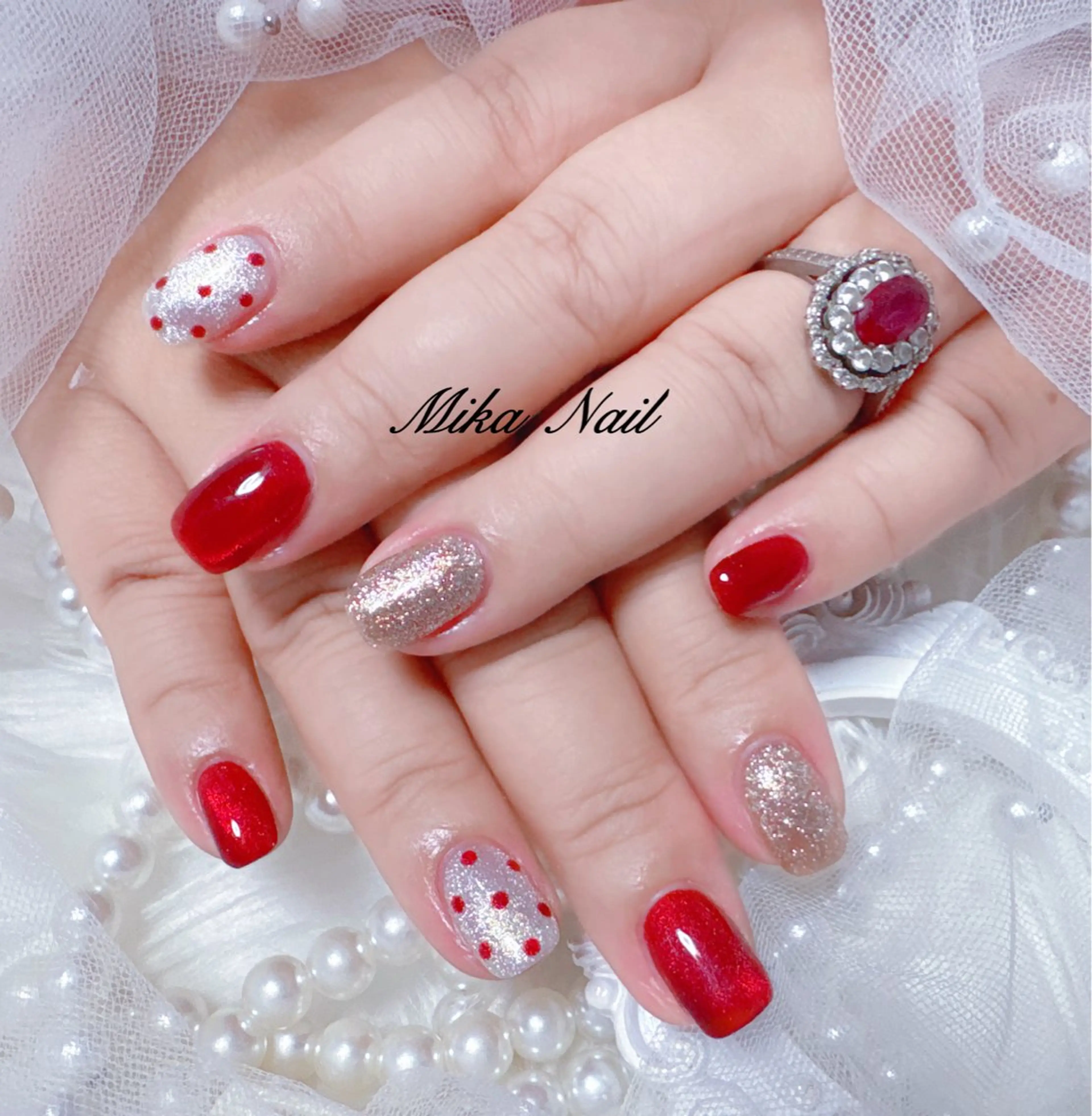 ネイル ハンドネイル Mika Nailのネイルデザイン