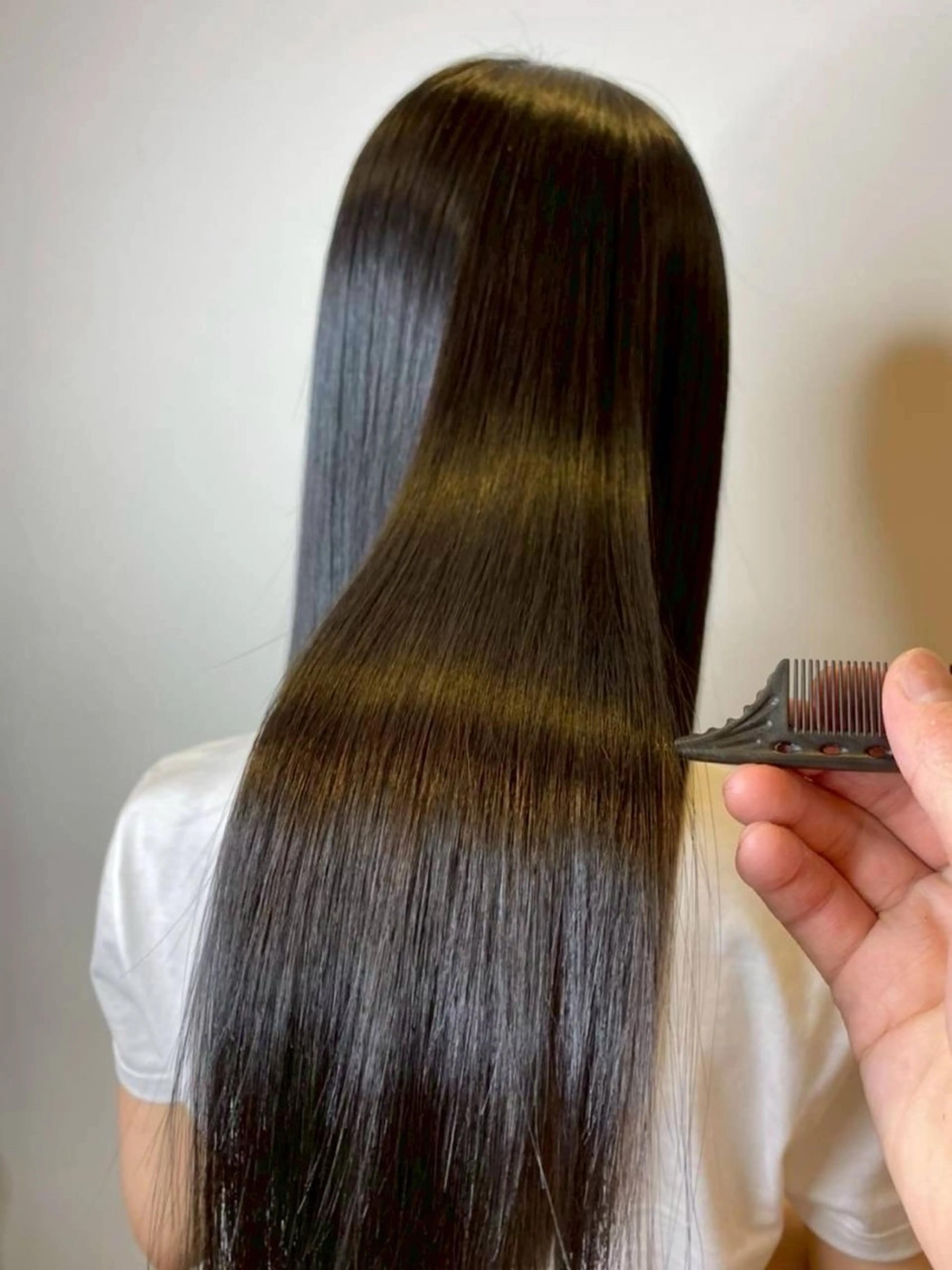 【4月限定】髪質改善トリートメント🫧艶さらな髪に🩶の写真