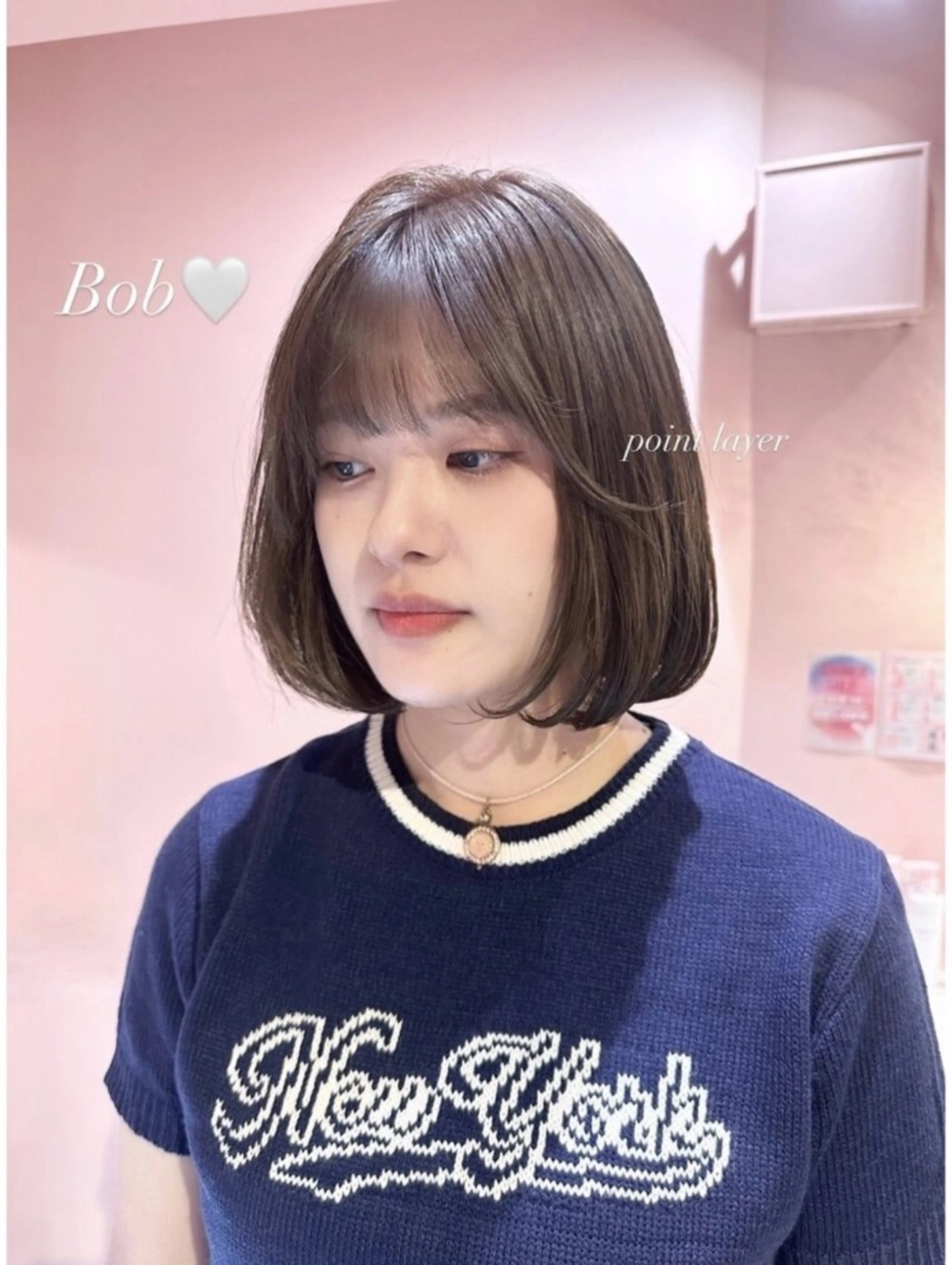 ショート カット 🤍艶カラー🎀ボブ 特化🎀Rio🪽のヘアスタイル