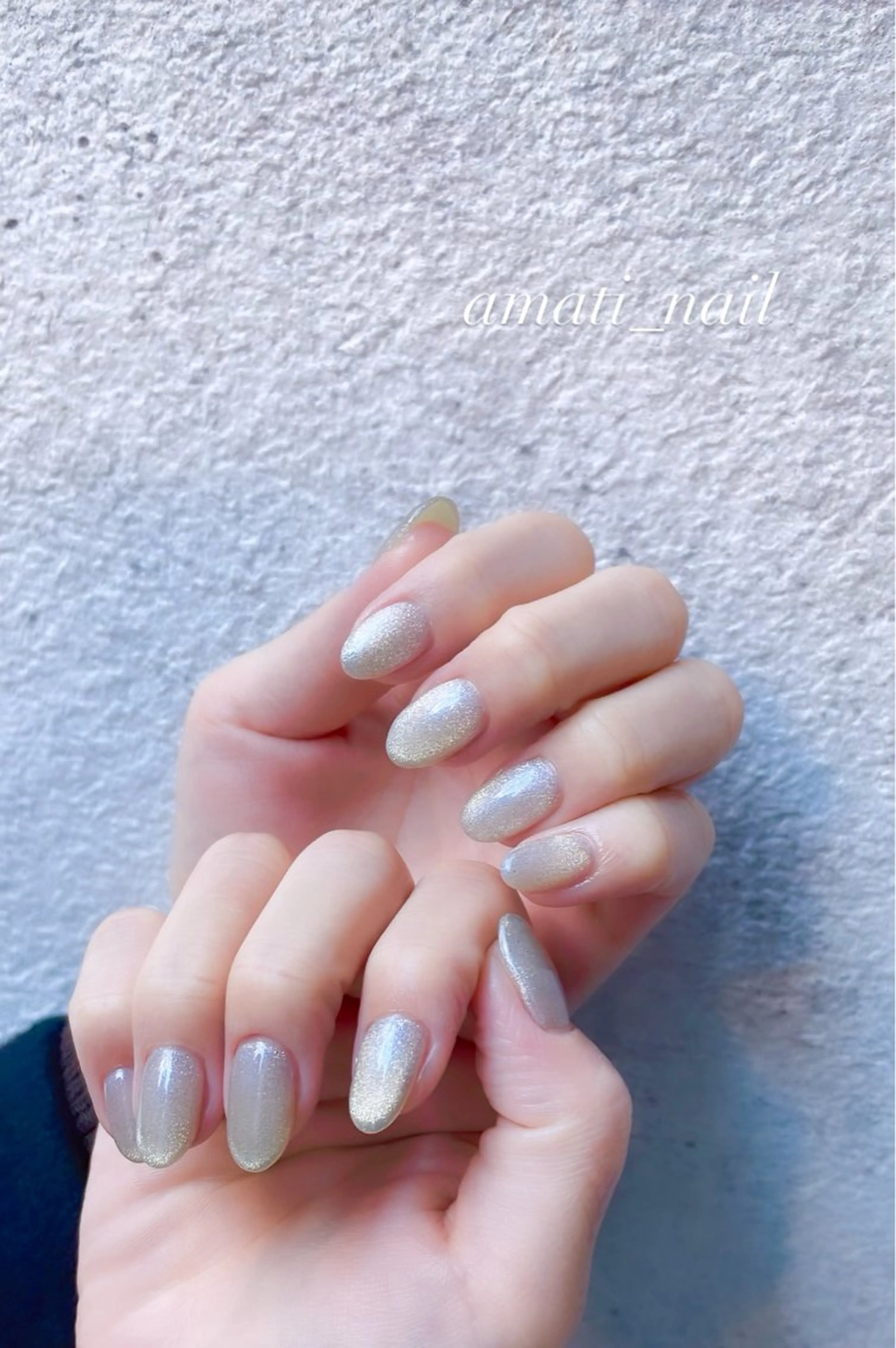 ネイル フットネイル ジェルネイル マグネットネイル ミラーネイル ニュアンスネイル ハンドネイル amati_nail TAKAKOのネイルデザイン