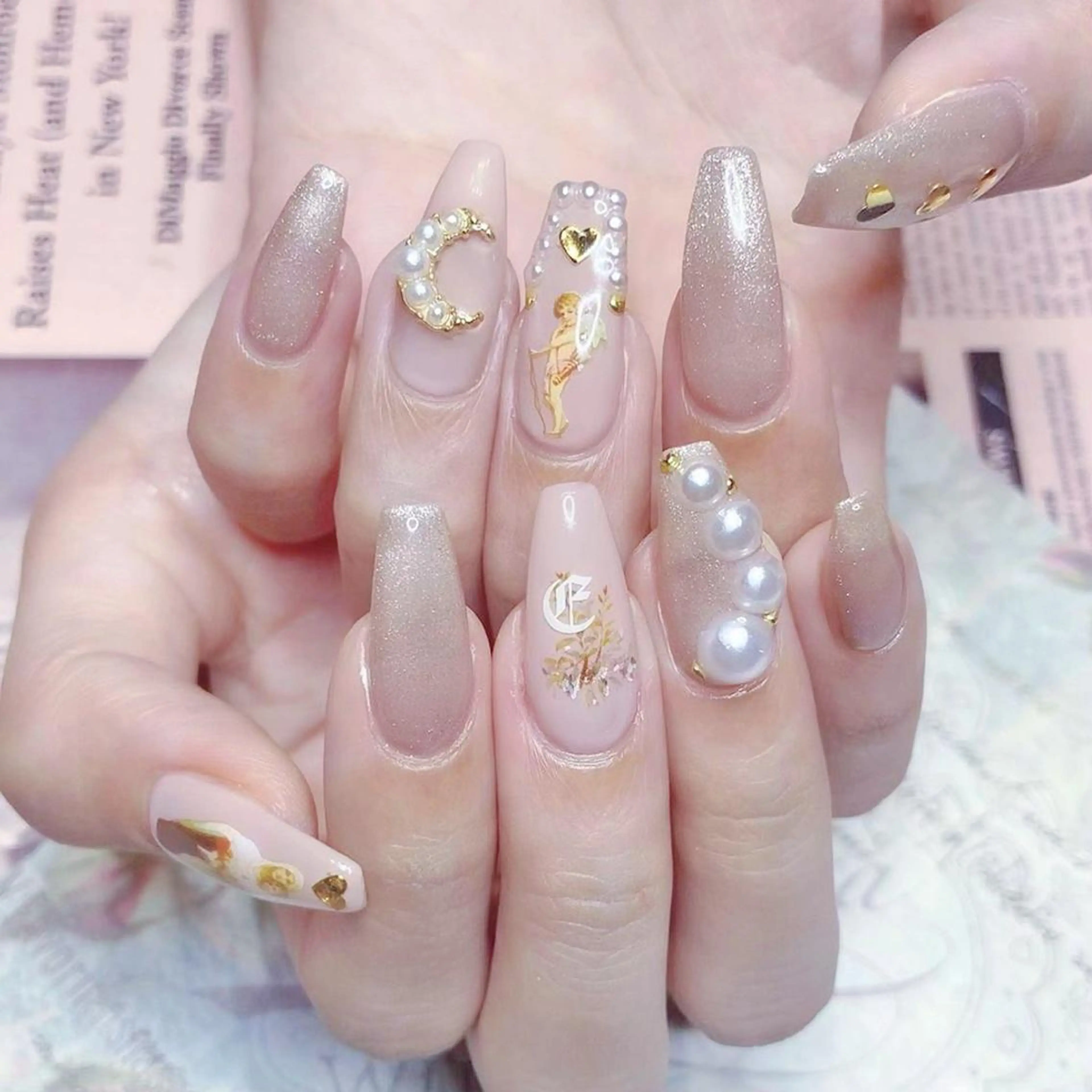 ネイル ハンドネイル NOIROUGE所属・NOI ROUGEのネイルデザイン