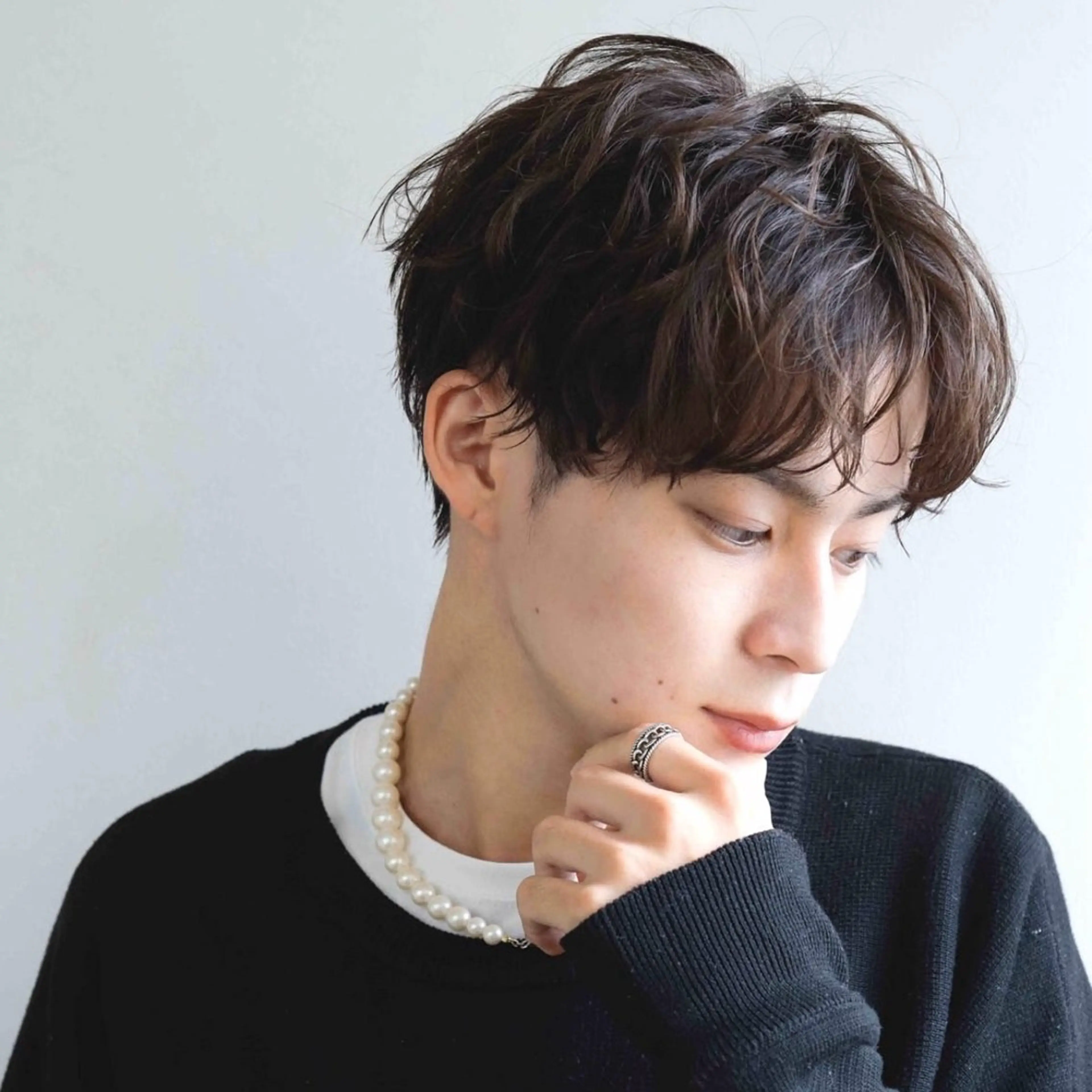 メンズ minami /パーマのヘアスタイル