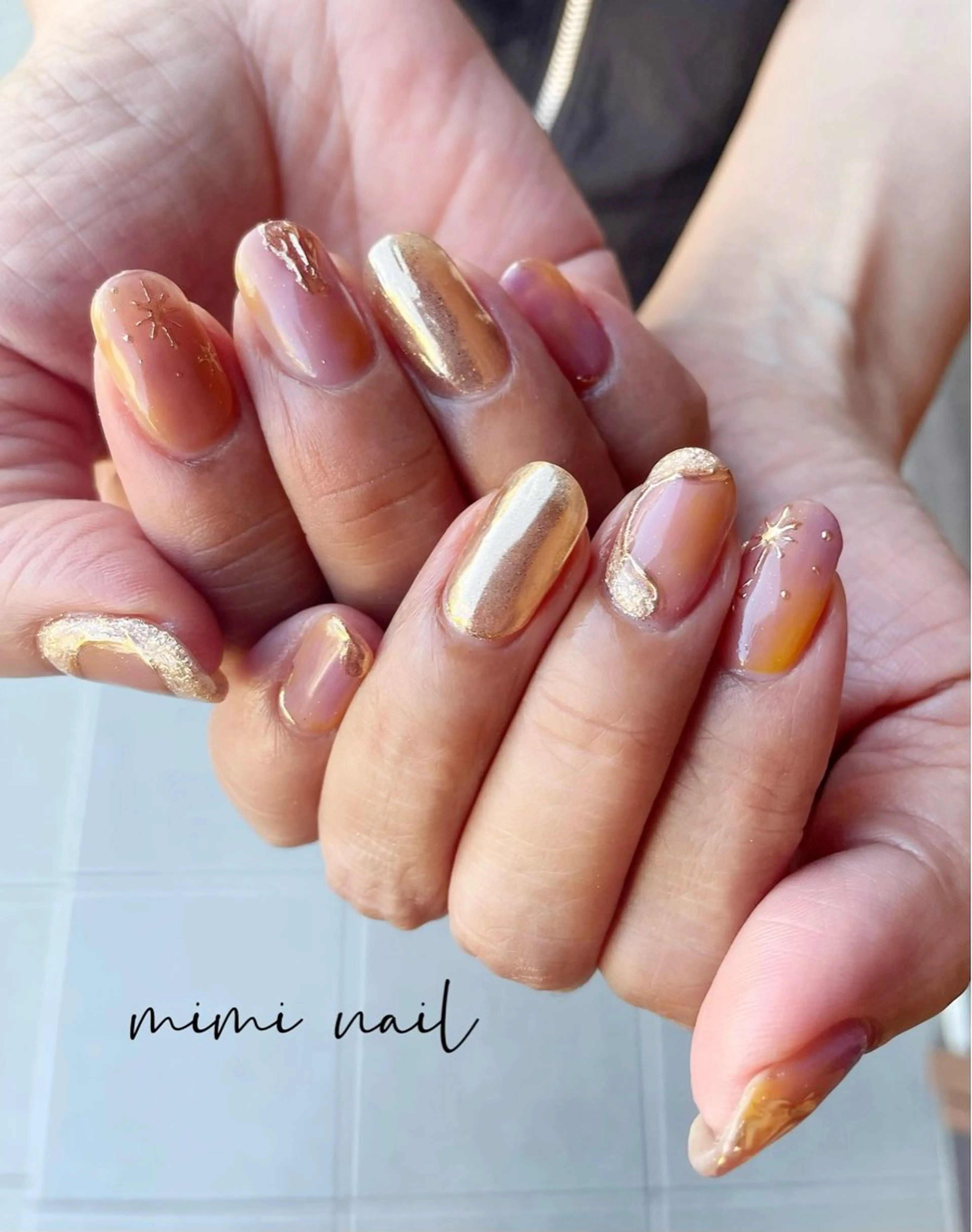 ネイル mimi nailのネイルデザイン
