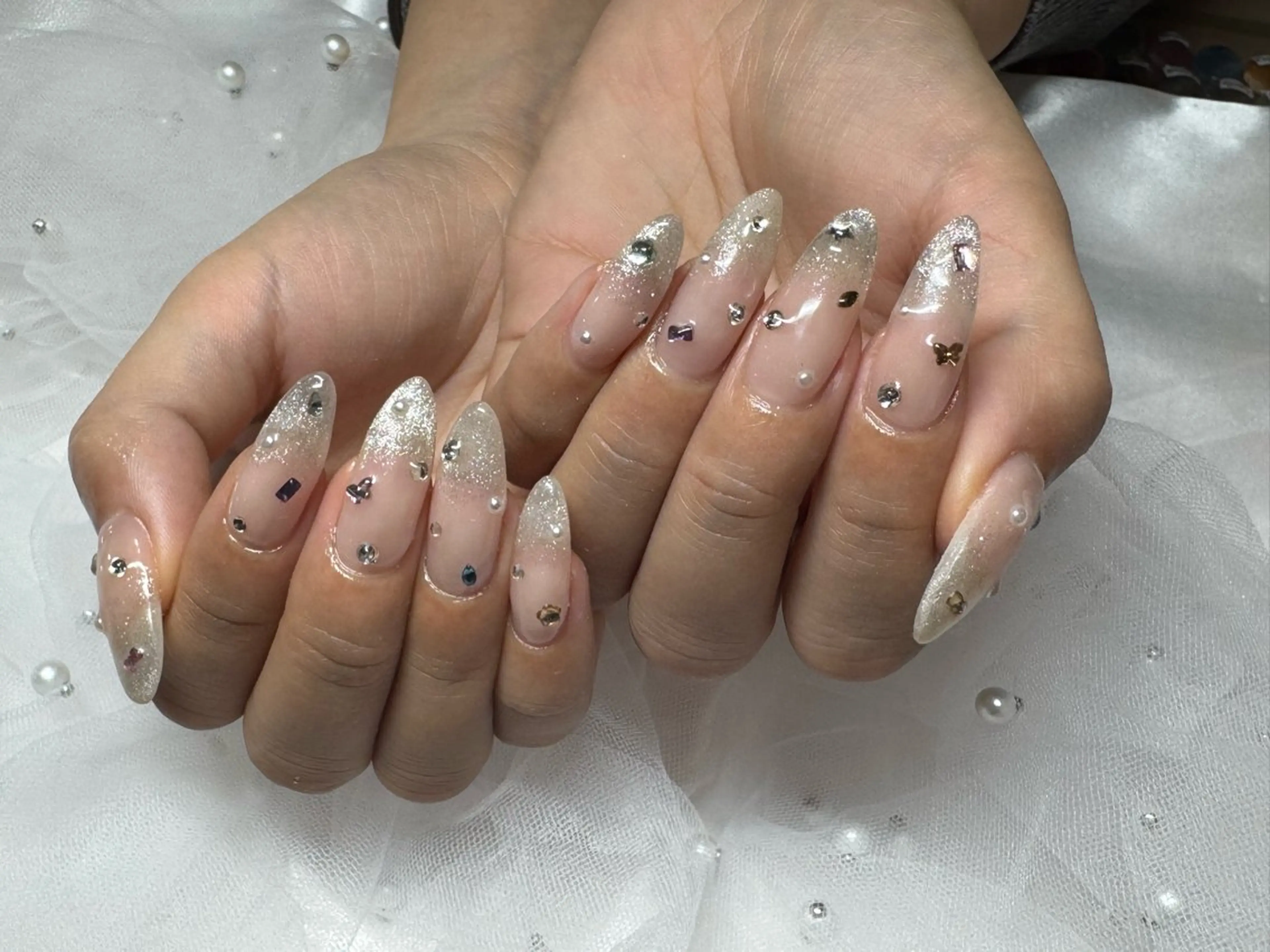 ネイル ハンドネイル sudo ⭐︎のネイルデザイン