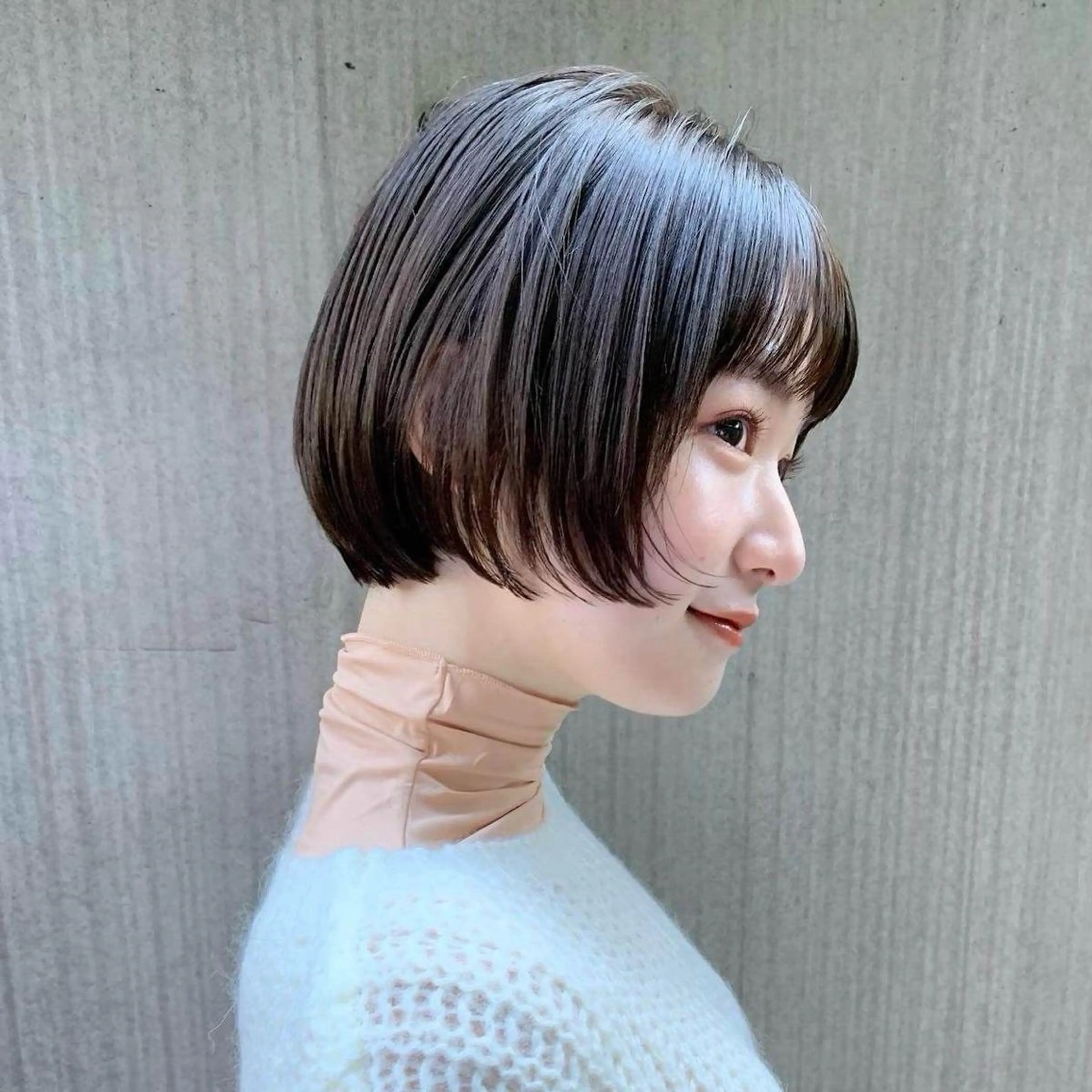 ショート 丸みボブ/ショート /大山杏奈🌙のヘアスタイル