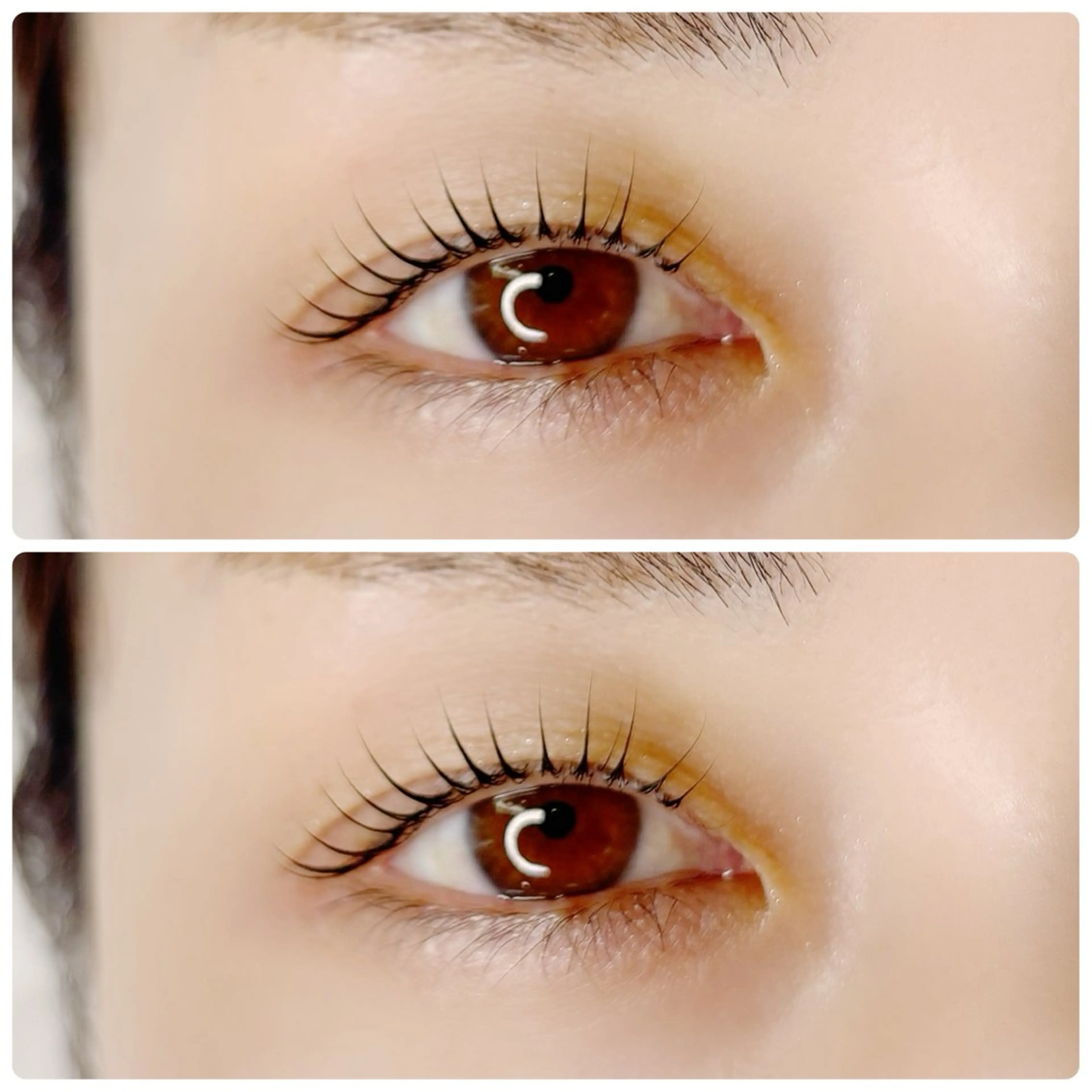 マツエク・マツパ ナチュラル natsumi .のマツエク・マツパデザイン