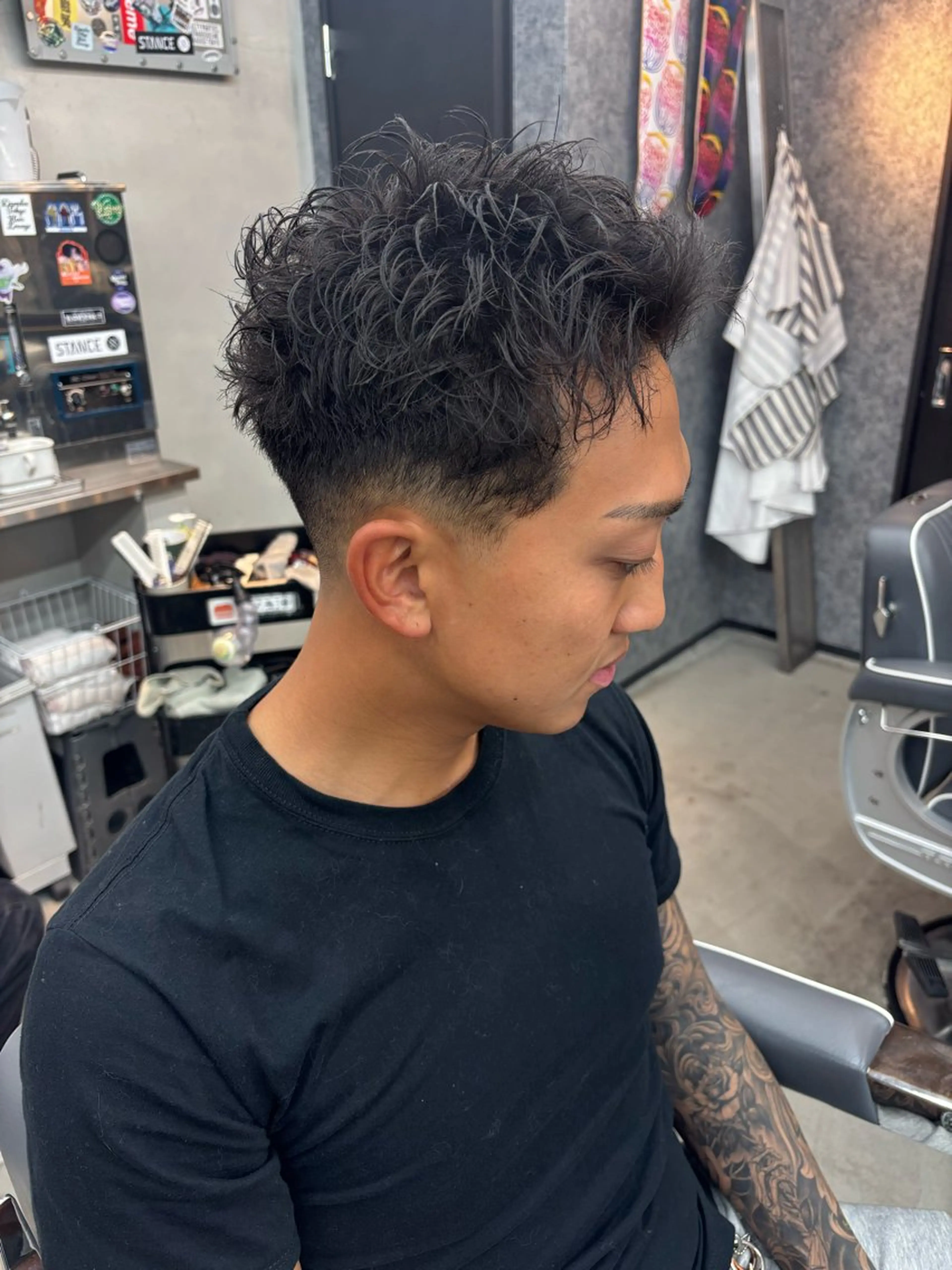 メンズ 上野床屋 メンズ吾妻駿のヘアスタイル