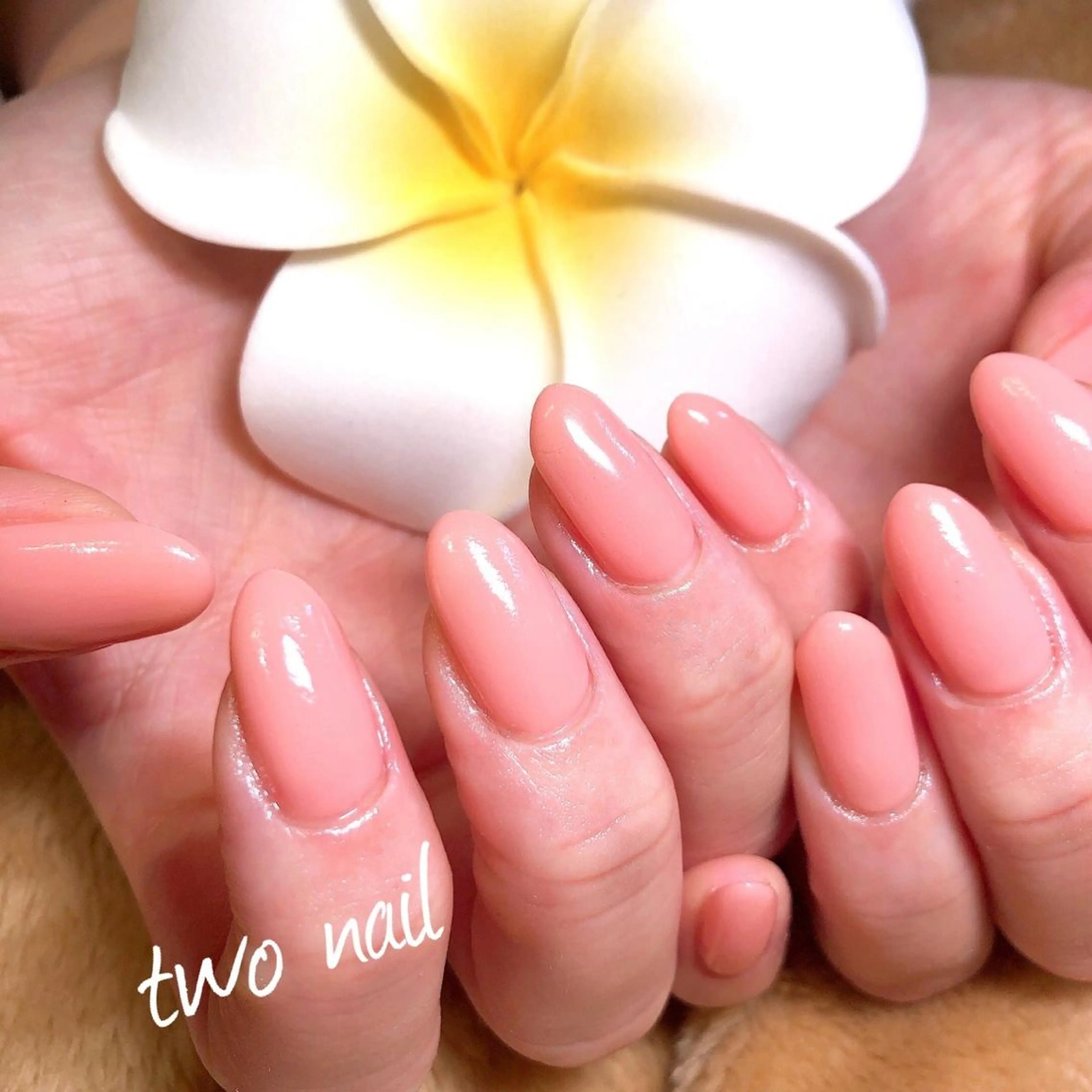 ネイル ハンドネイル two nailのネイルデザイン