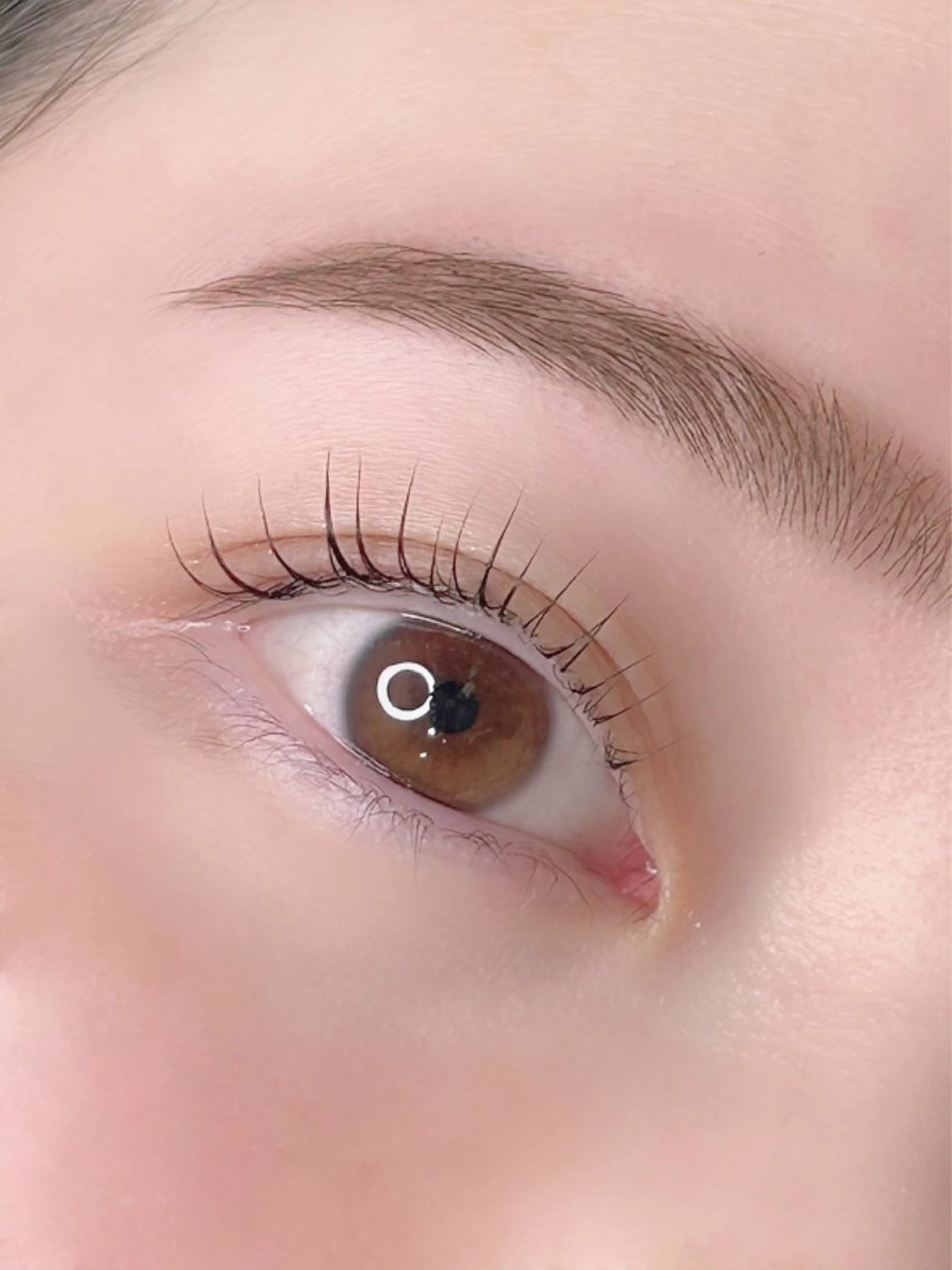 マツエク・マツパ 藤 すずの眉毛・アイブロウイメージ