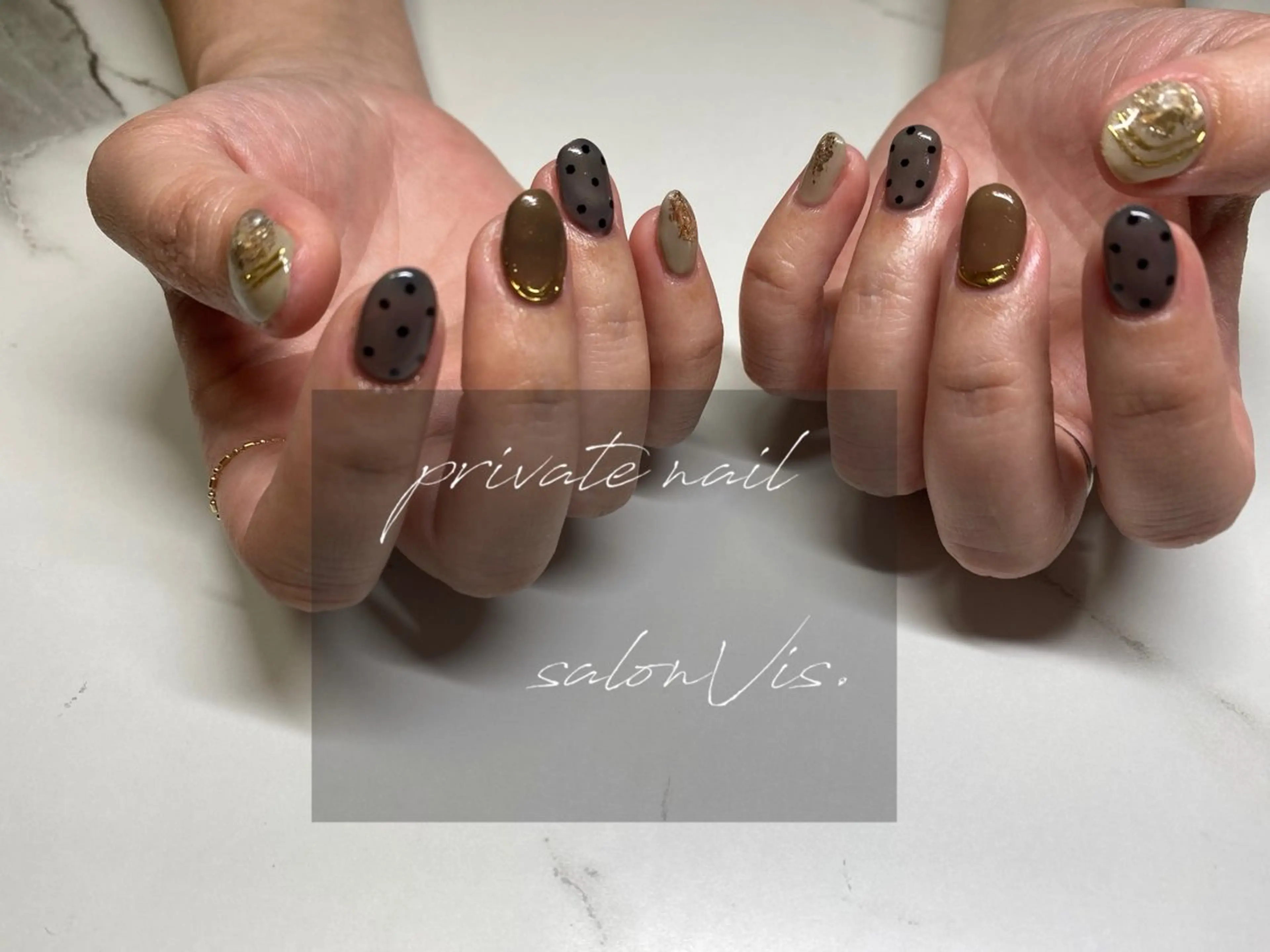 ネイル nail Vissのネイルデザイン