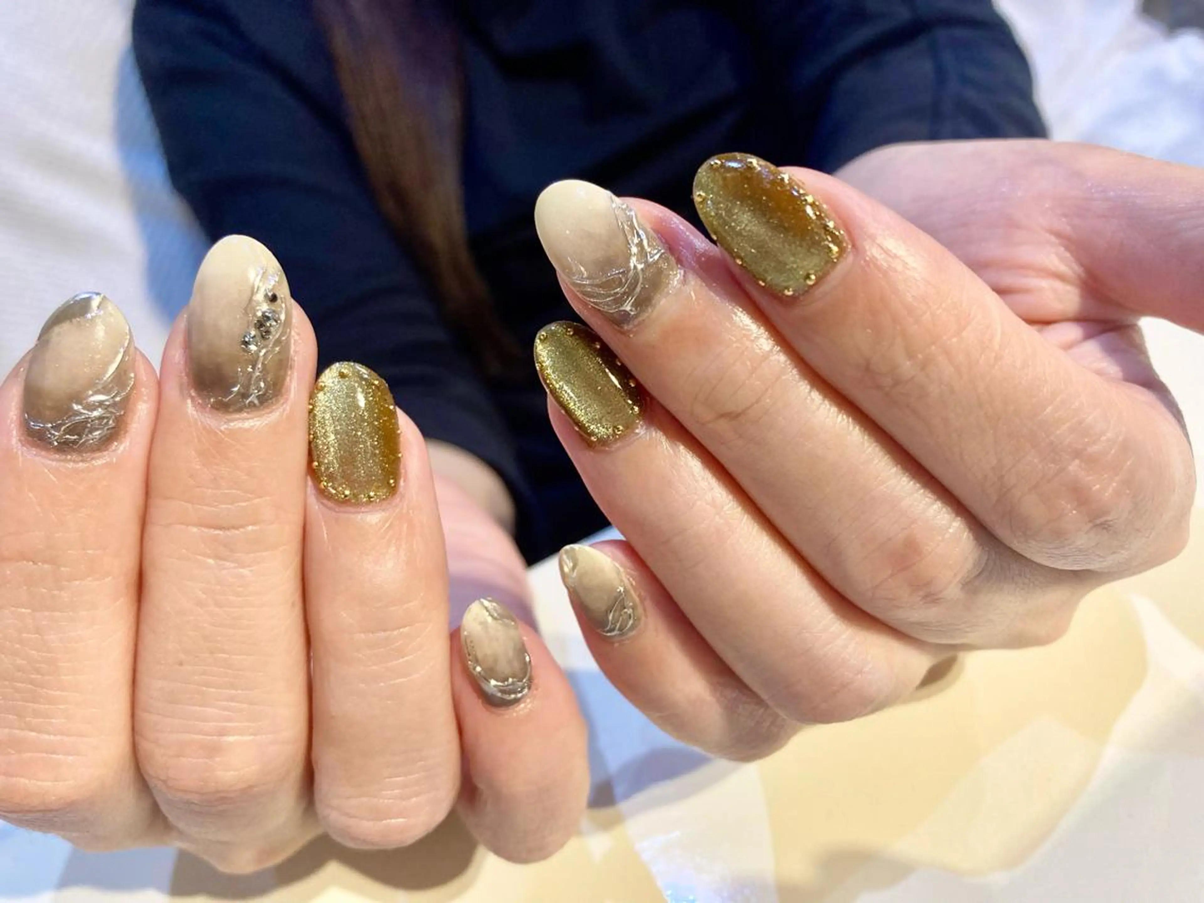 ネイル Solmare 中目黒 mutoのネイルデザイン