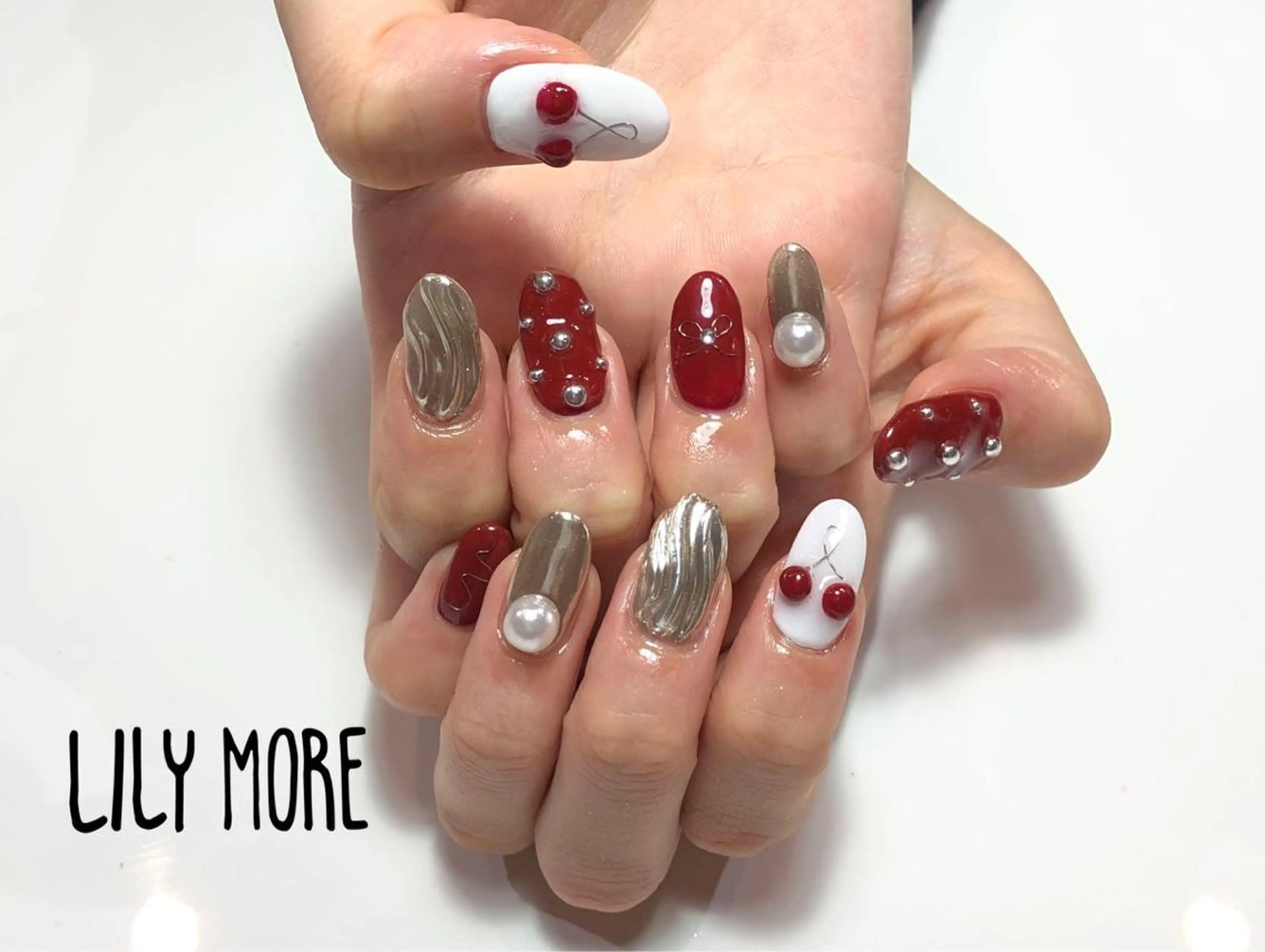 ネイル Lily closetのネイルデザイン