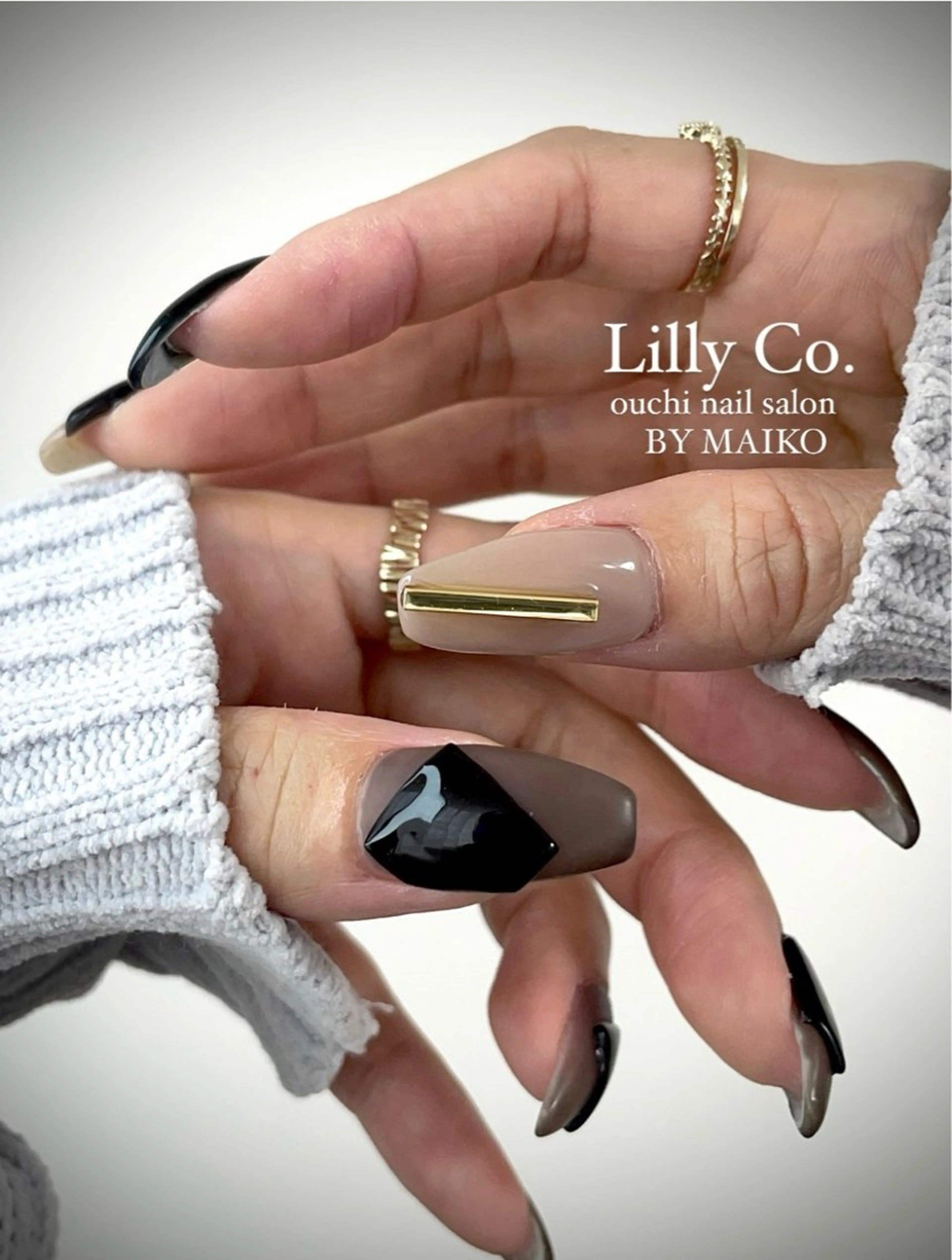 ネイル ハンドネイル ハンドケア Lilly Co.のネイルデザイン