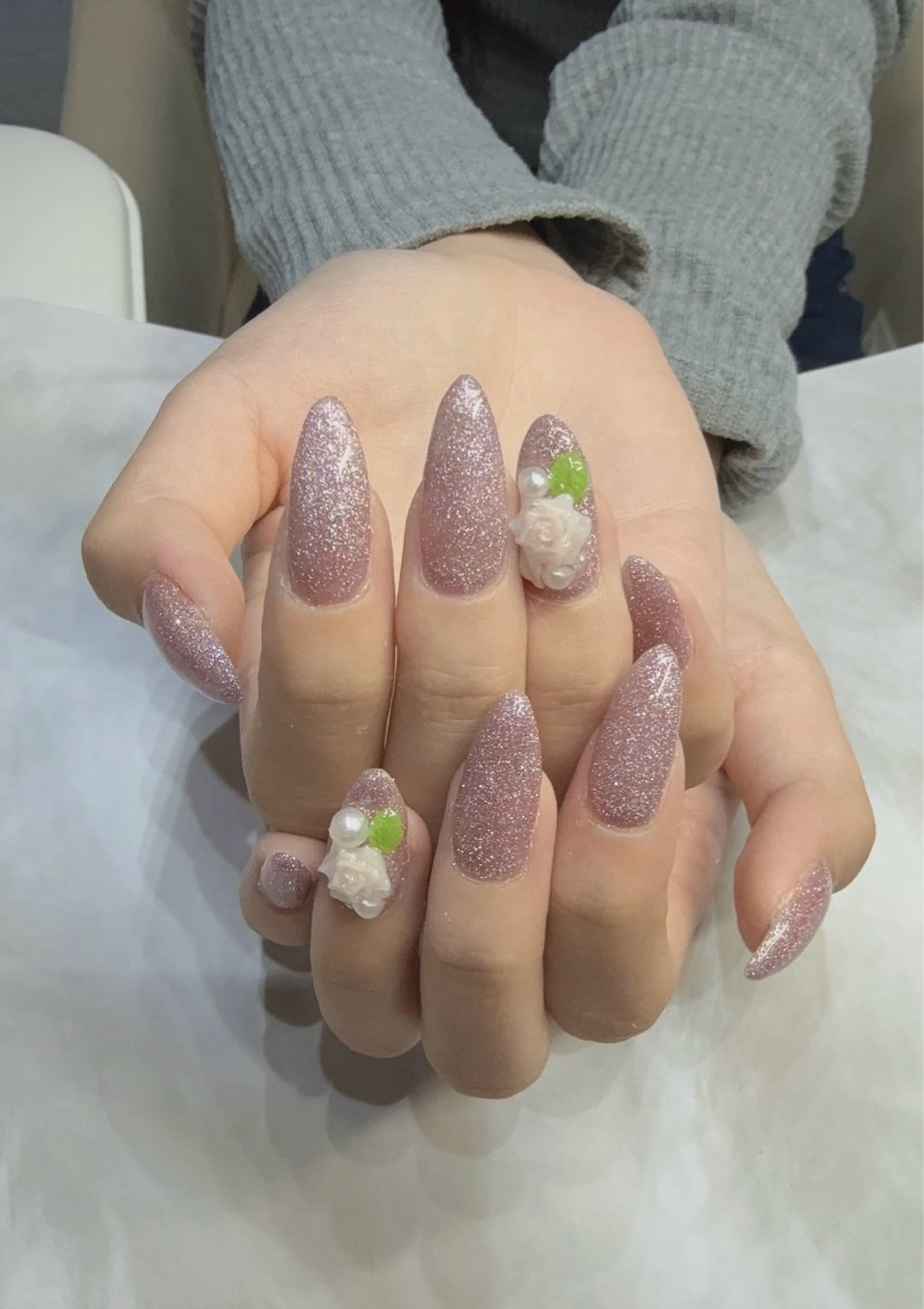 ネイル NailSalon✨ Écrinエクランのネイルデザイン