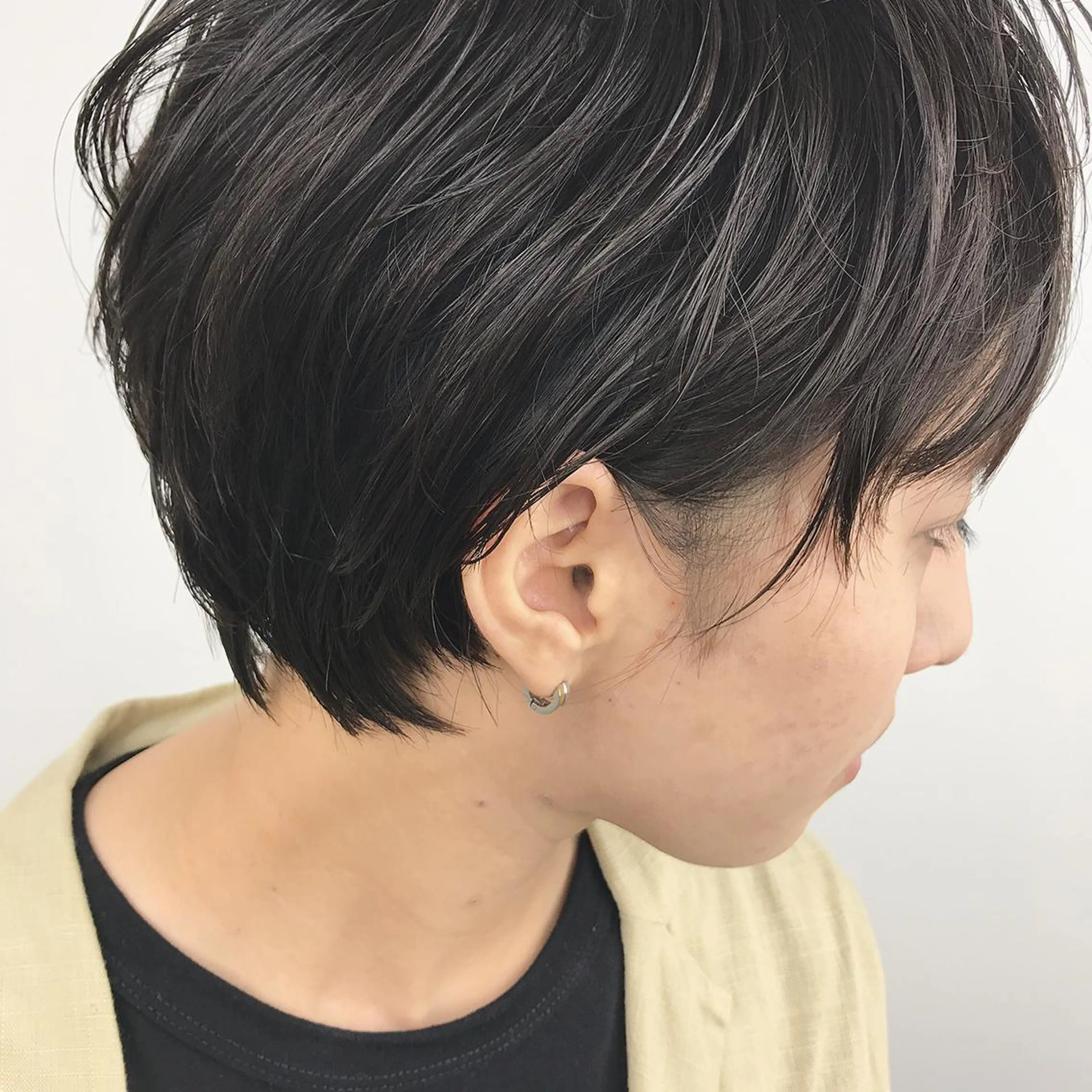 ショート メンズサロン アソビ元町のヘアスタイル